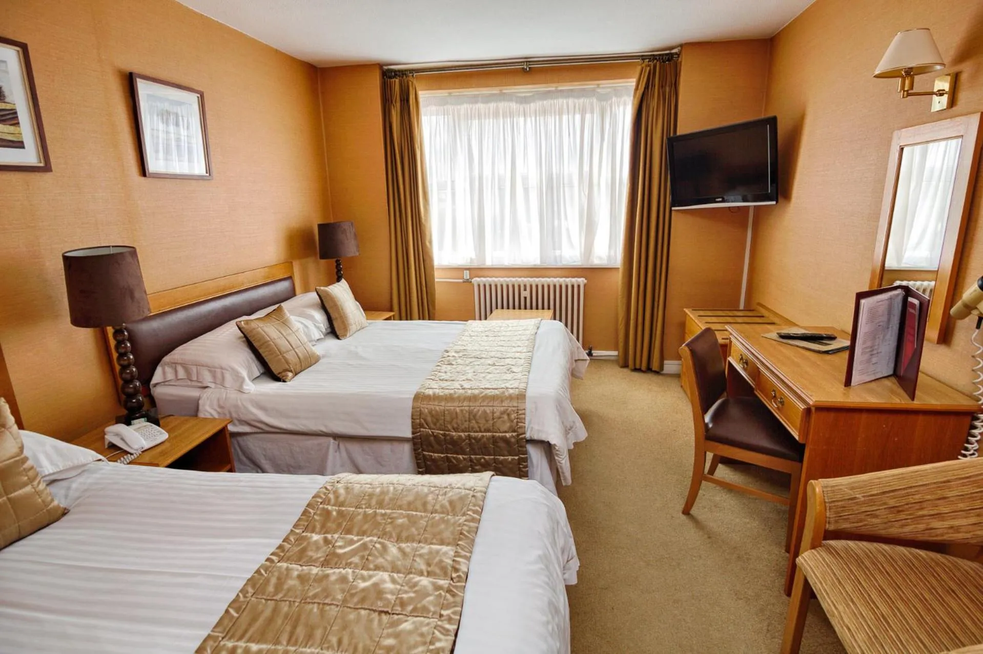 Bed in The Trouville Bournemouth