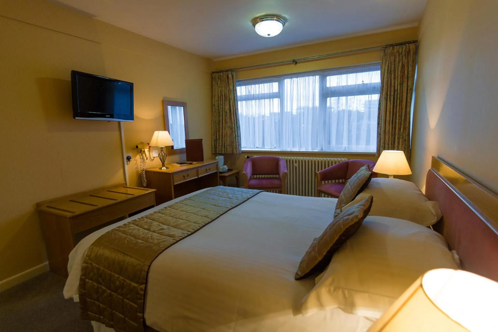 Bedroom, Bed in The Trouville Bournemouth