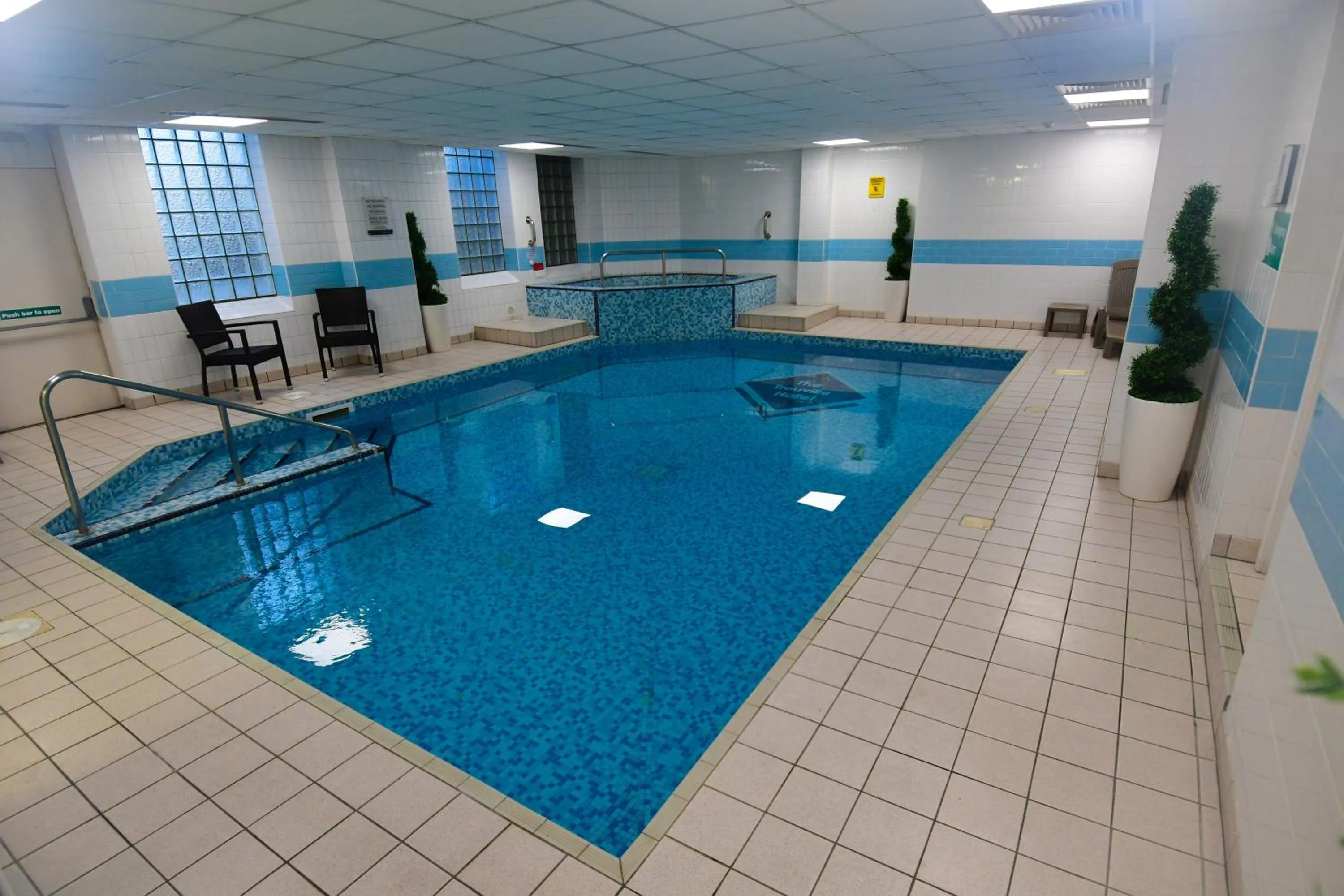 Swimming pool in The Trouville Bournemouth