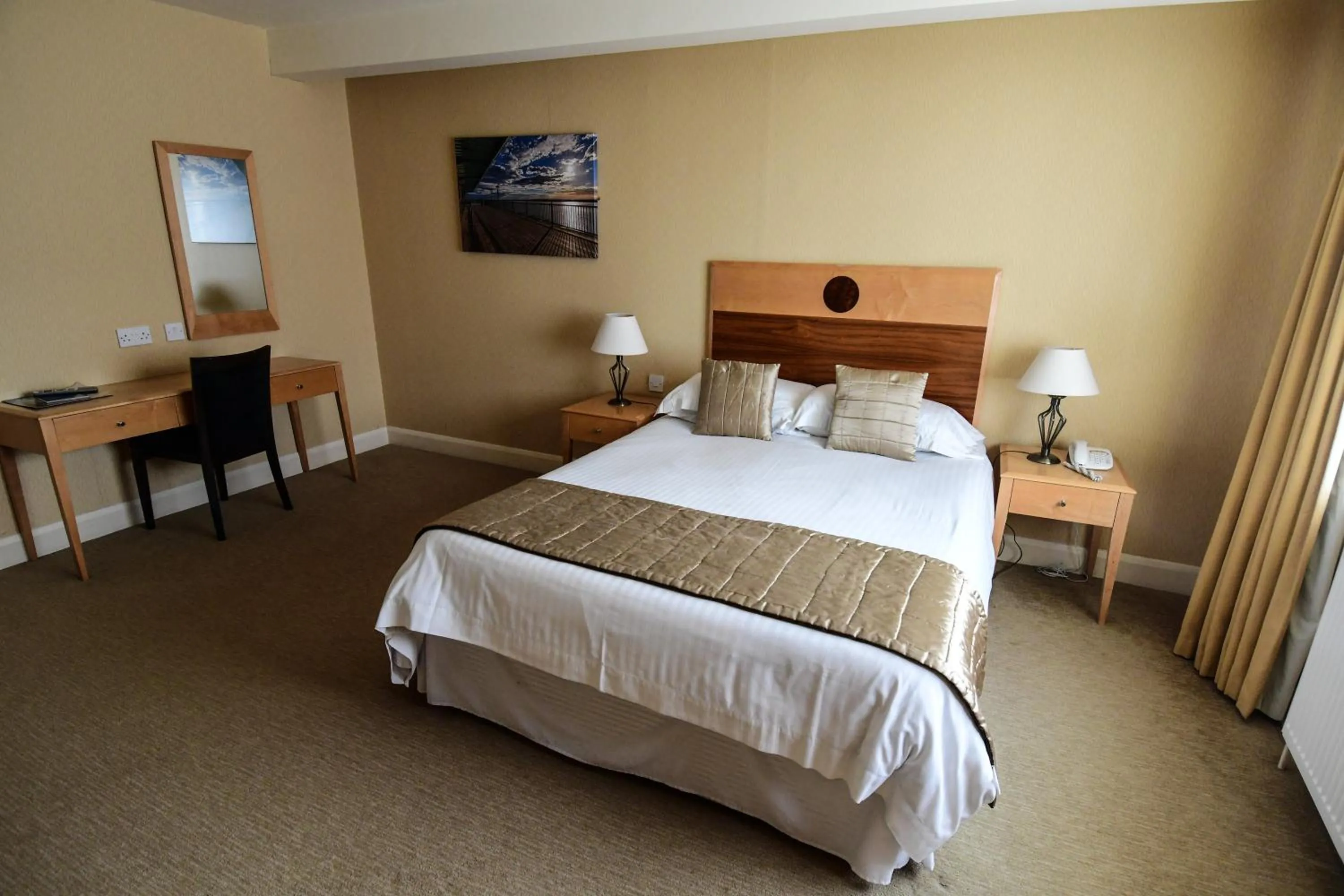 Bedroom, Bed in The Trouville Bournemouth