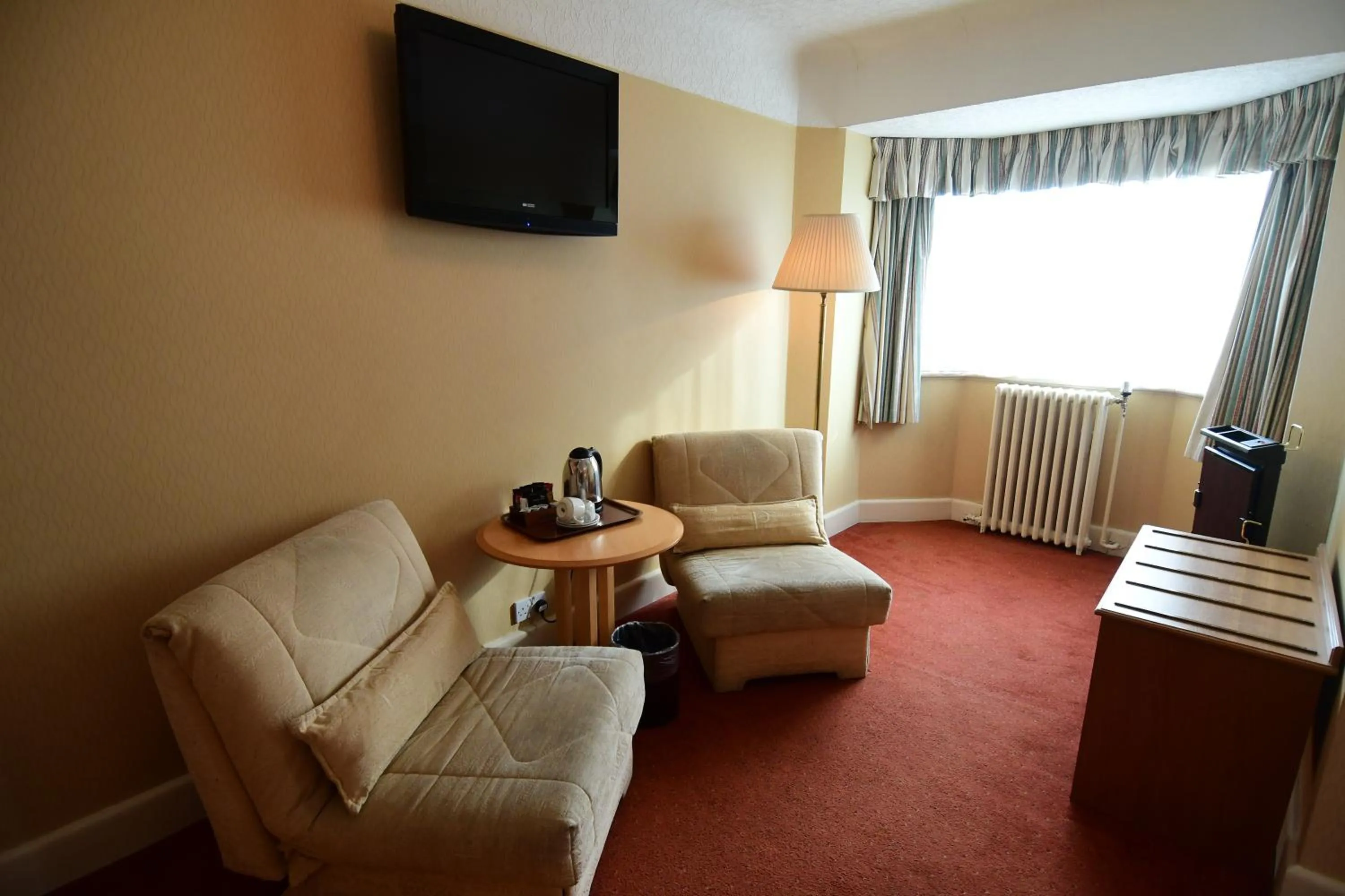 Seating area in The Trouville Bournemouth