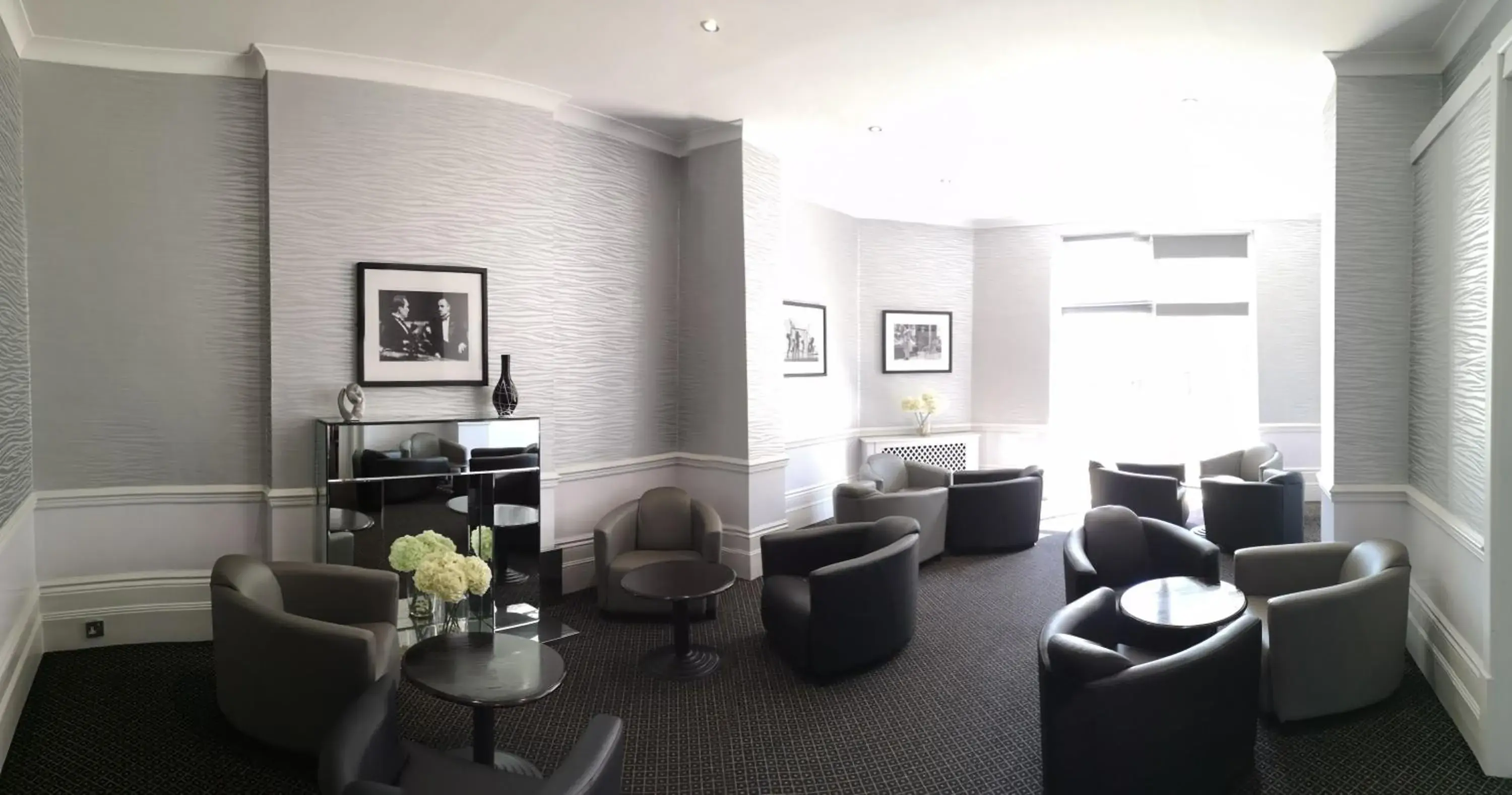 Lounge or bar in The Trouville Bournemouth Lounge or bar in The Trouville Bournemouth