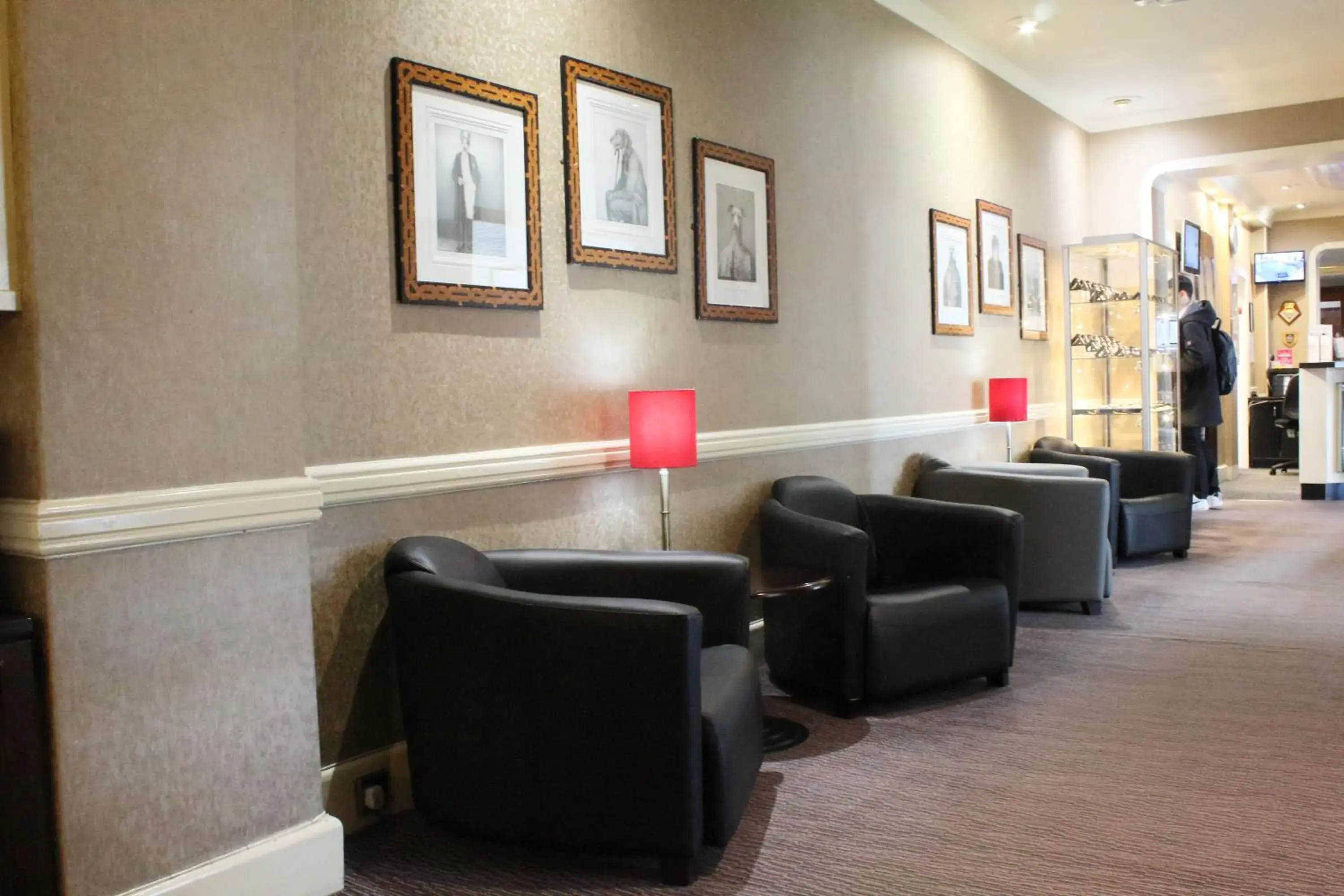 Lobby or reception in The Trouville Bournemouth Lobby or reception in The Trouville Bournemouth