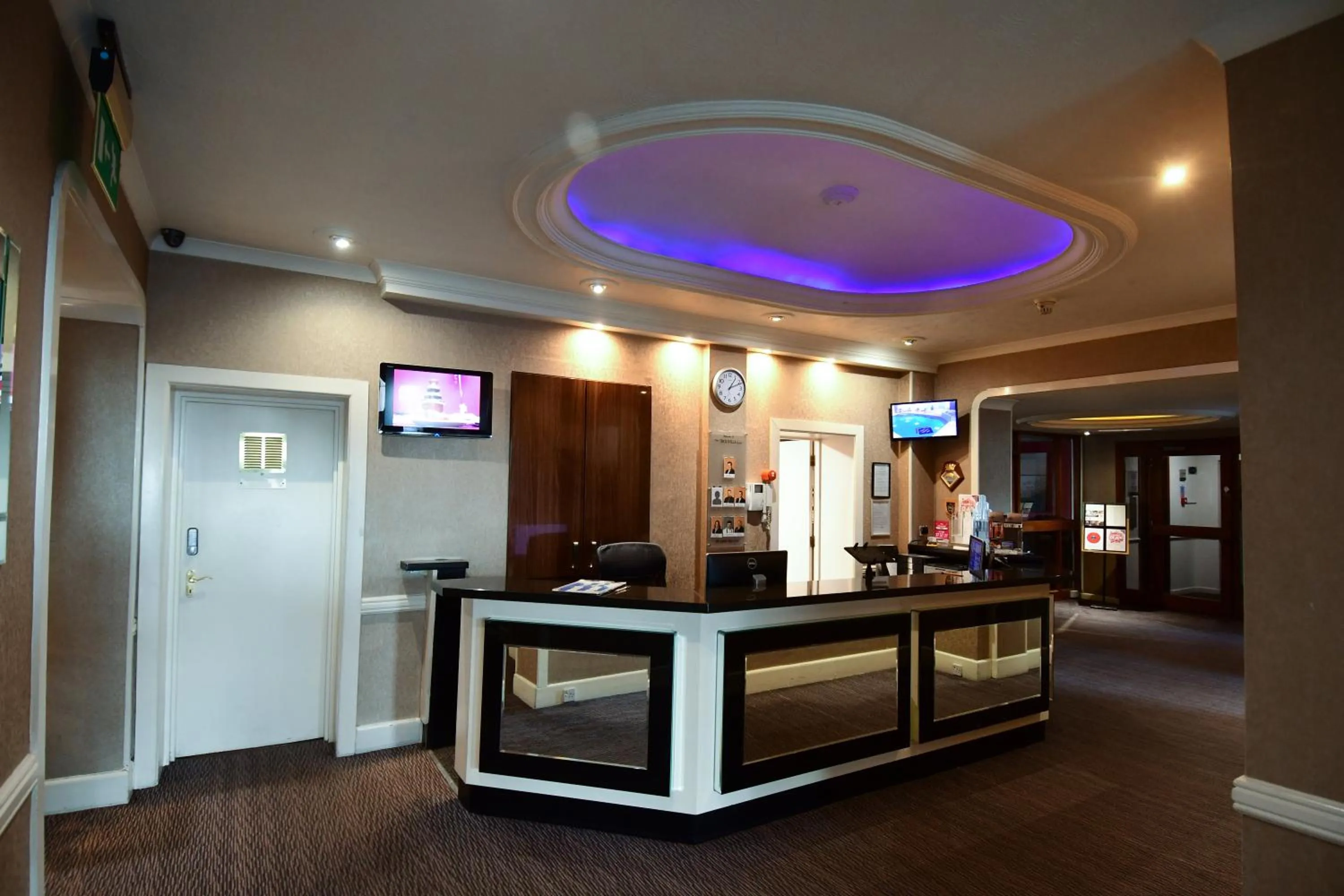 Lobby or reception in The Trouville Bournemouth