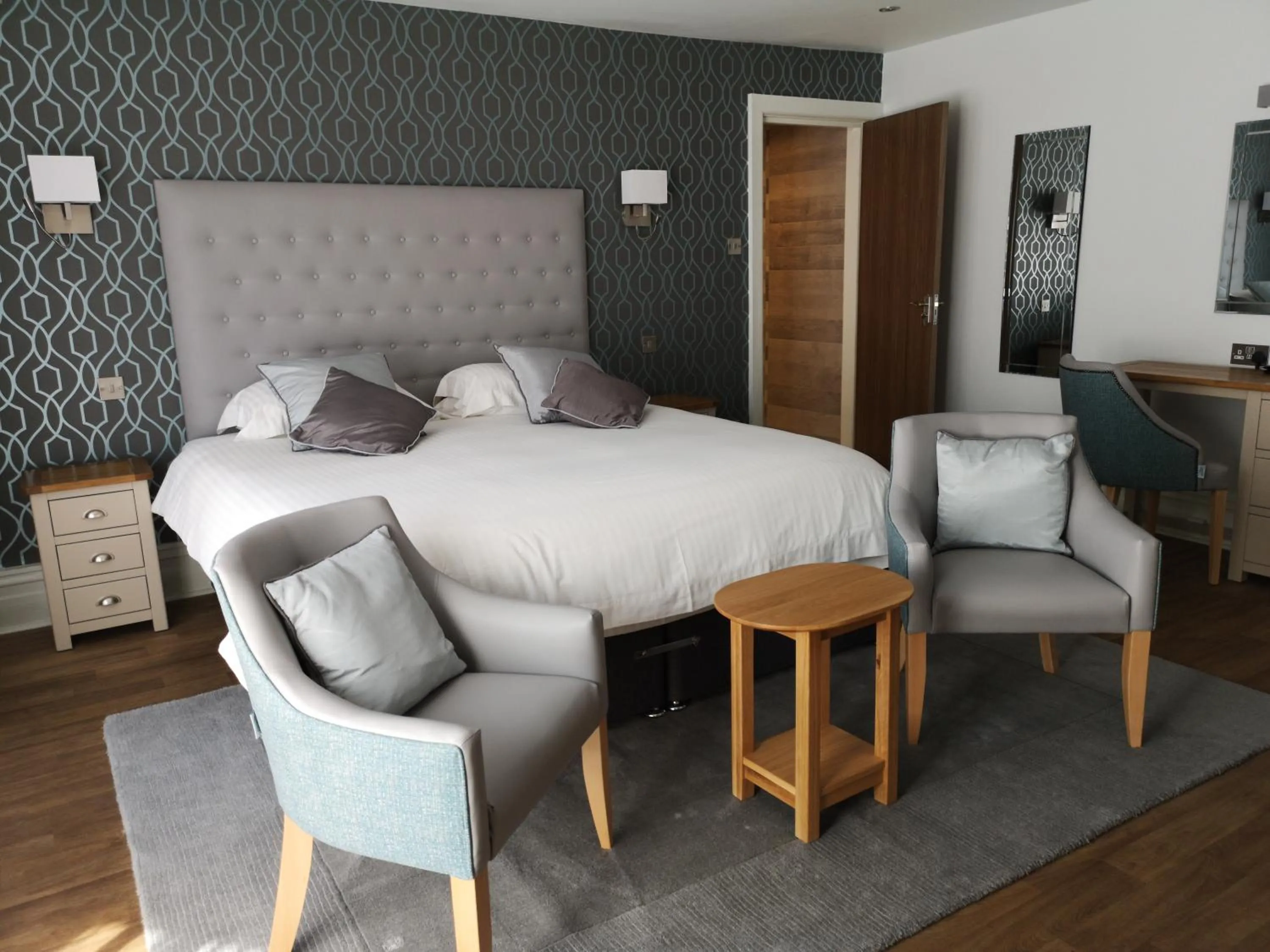 Bed in The Trouville Bournemouth