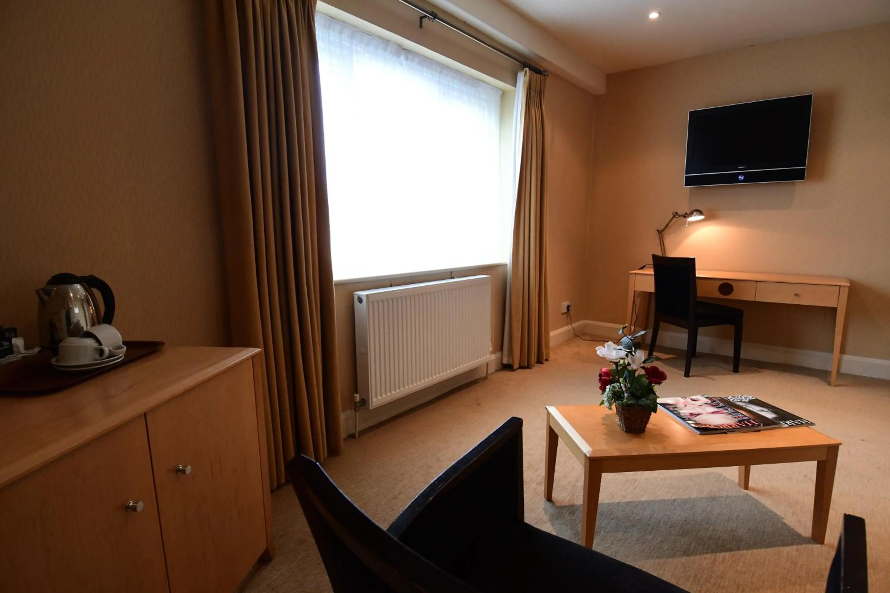 Living room in The Trouville Bournemouth