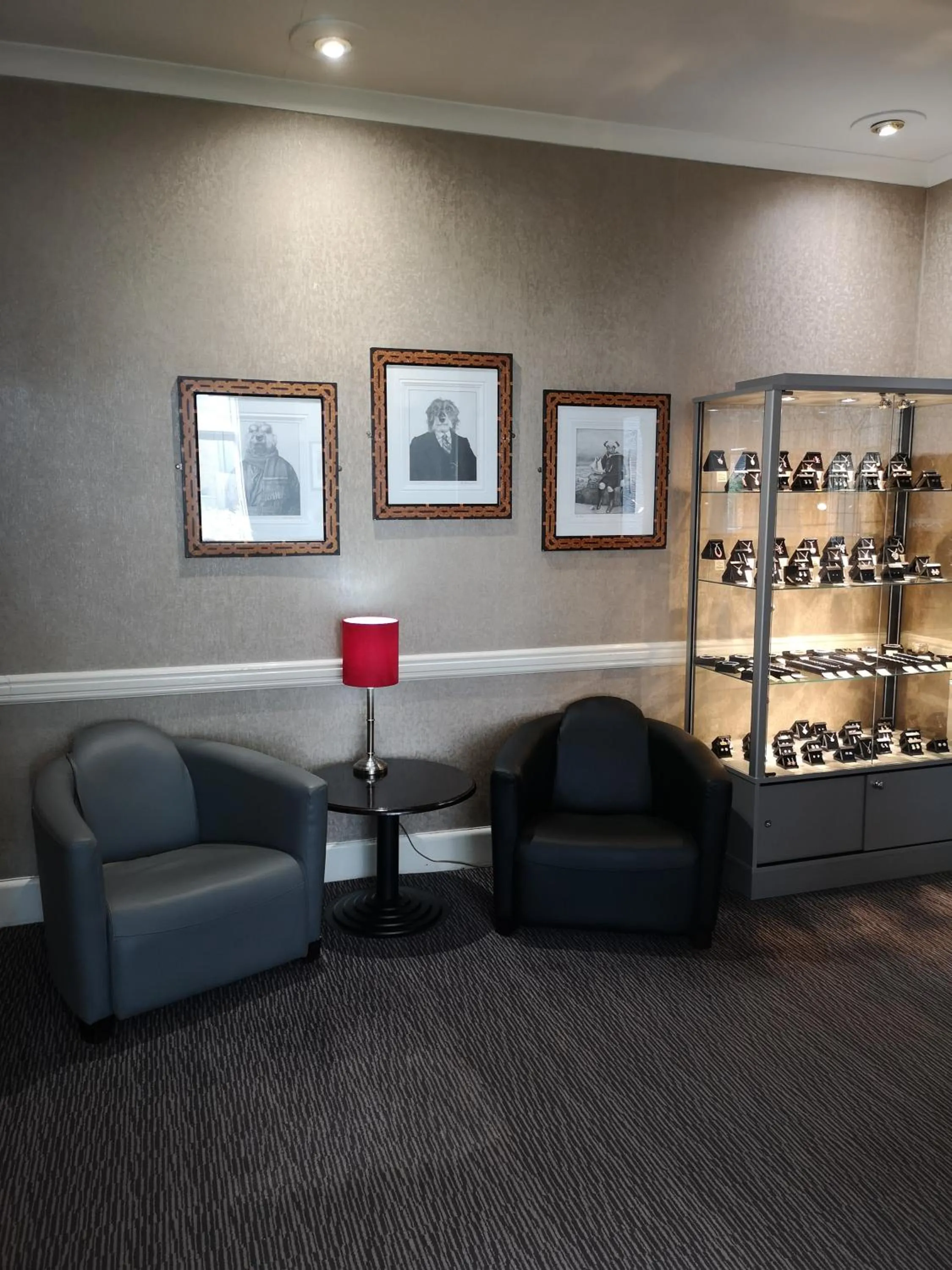 Lobby or reception in The Trouville Bournemouth