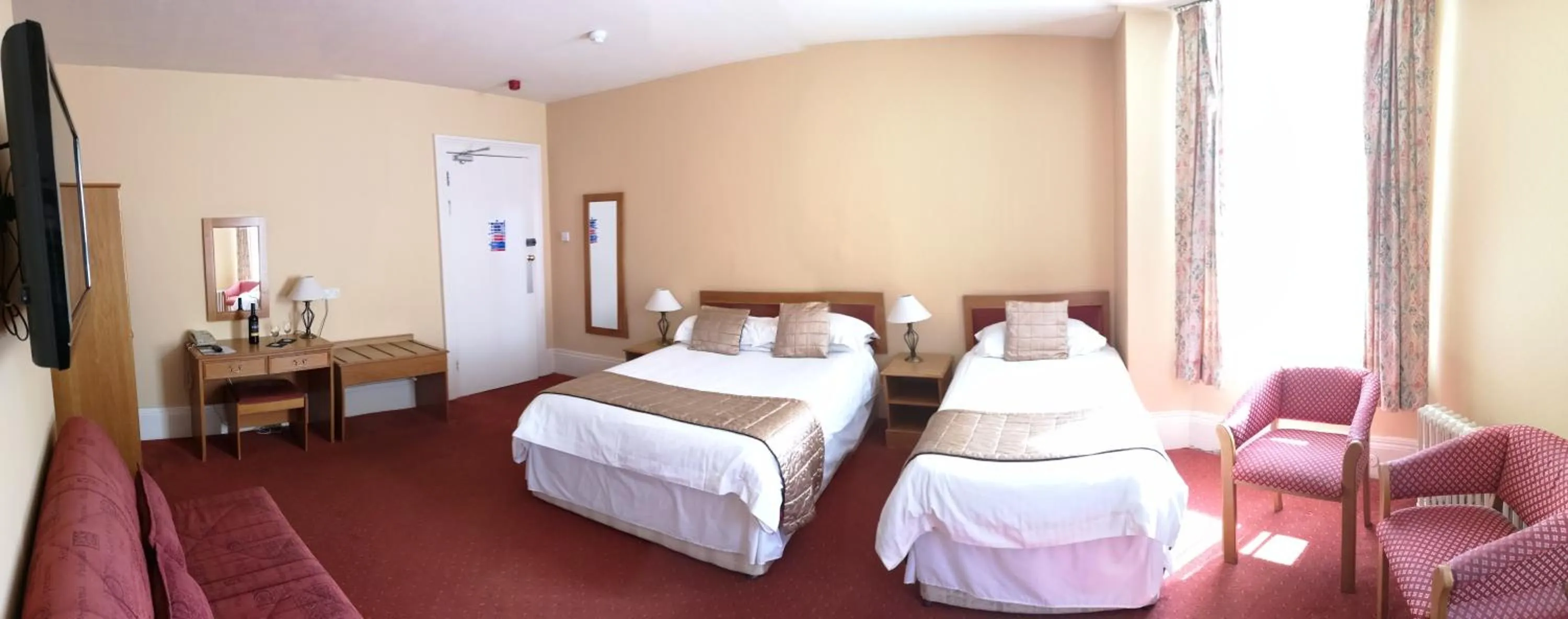 Bed in The Trouville Bournemouth