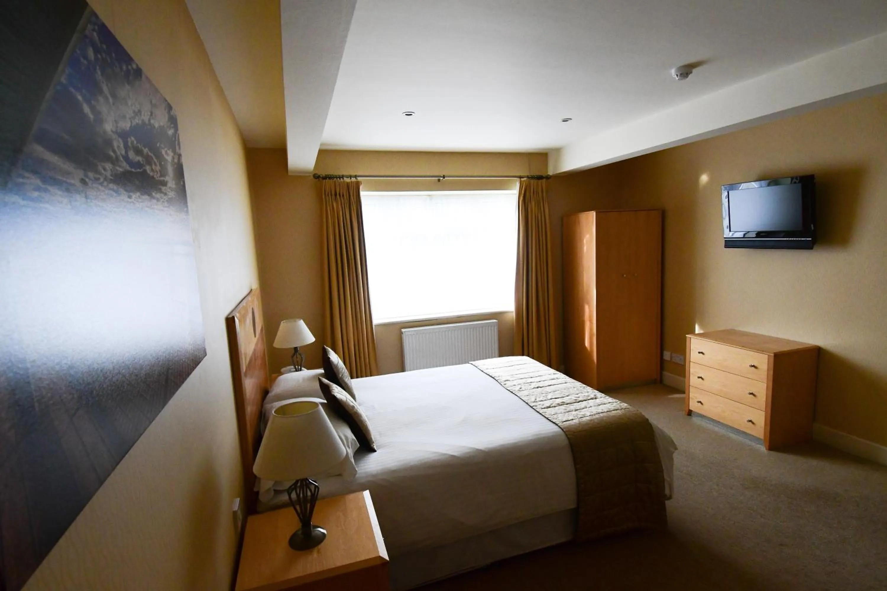 Bedroom, Bed in The Trouville Bournemouth