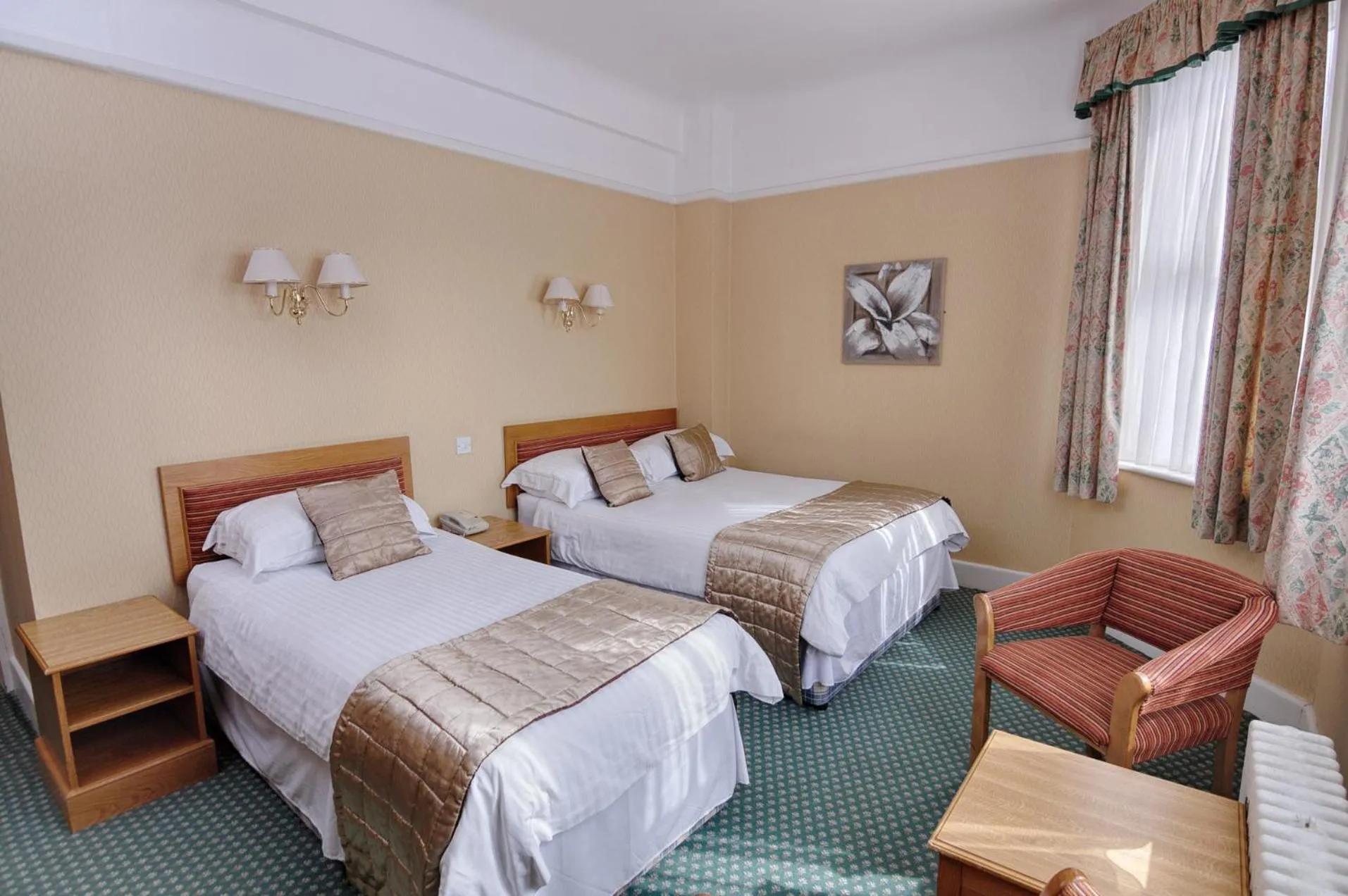 Bed in The Trouville Bournemouth