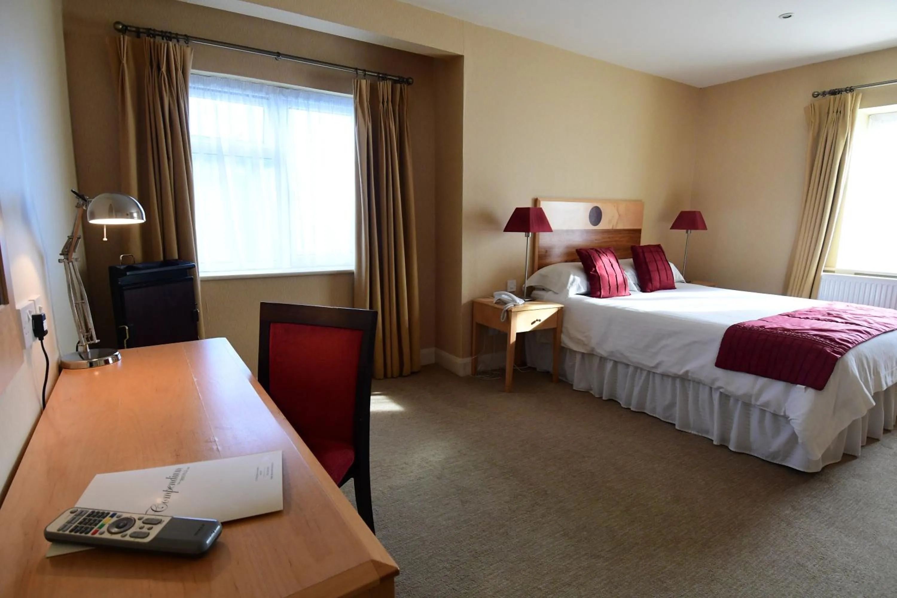 Bedroom, Bed in The Trouville Bournemouth