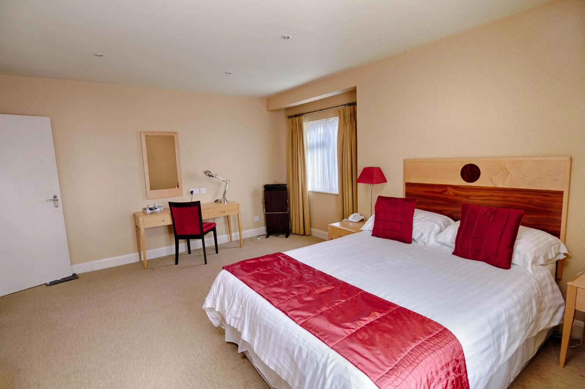 Bedroom, Bed in The Trouville Bournemouth