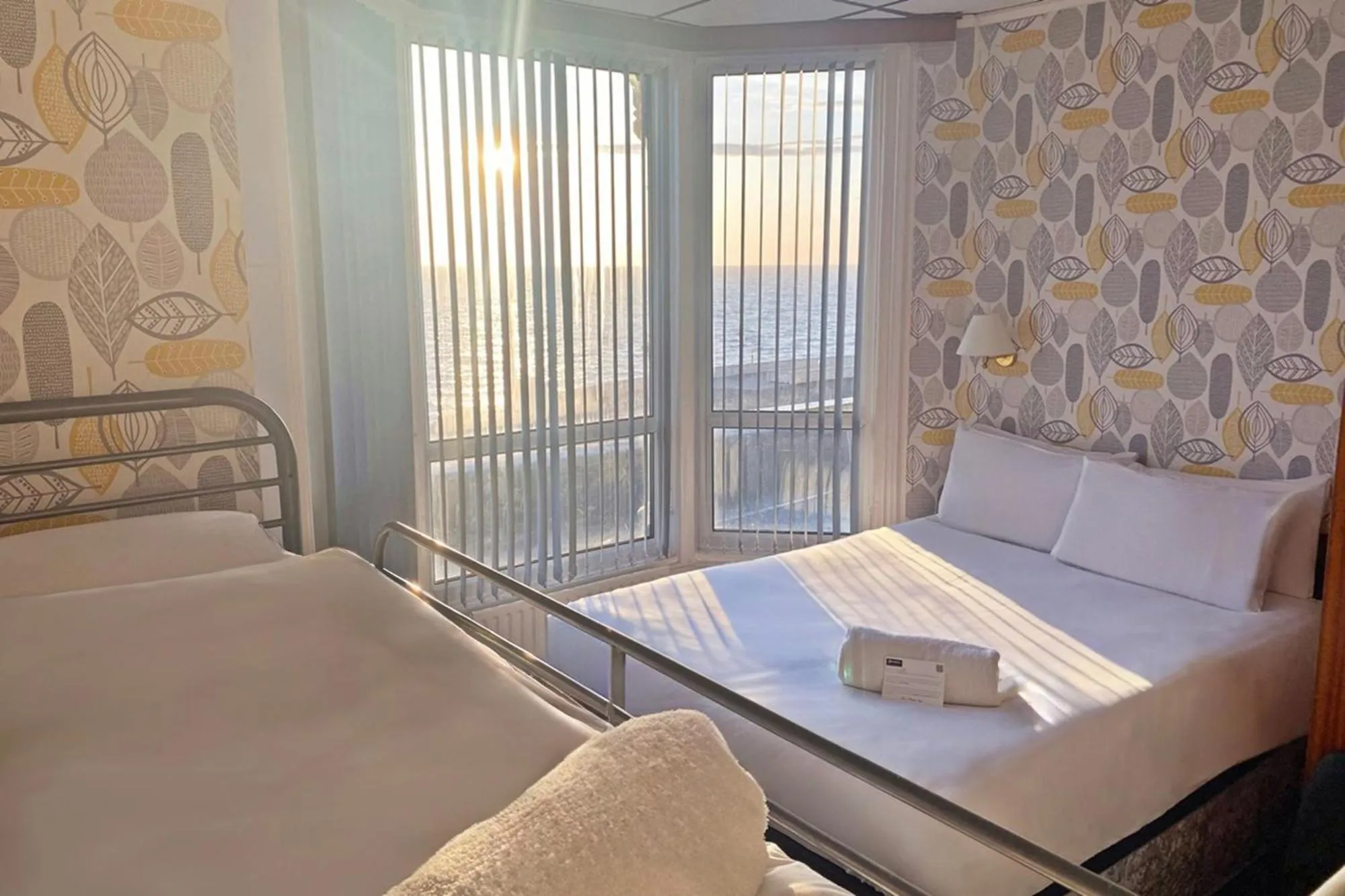 Bedroom, Bed in Bluewaters Hotel Blackpool