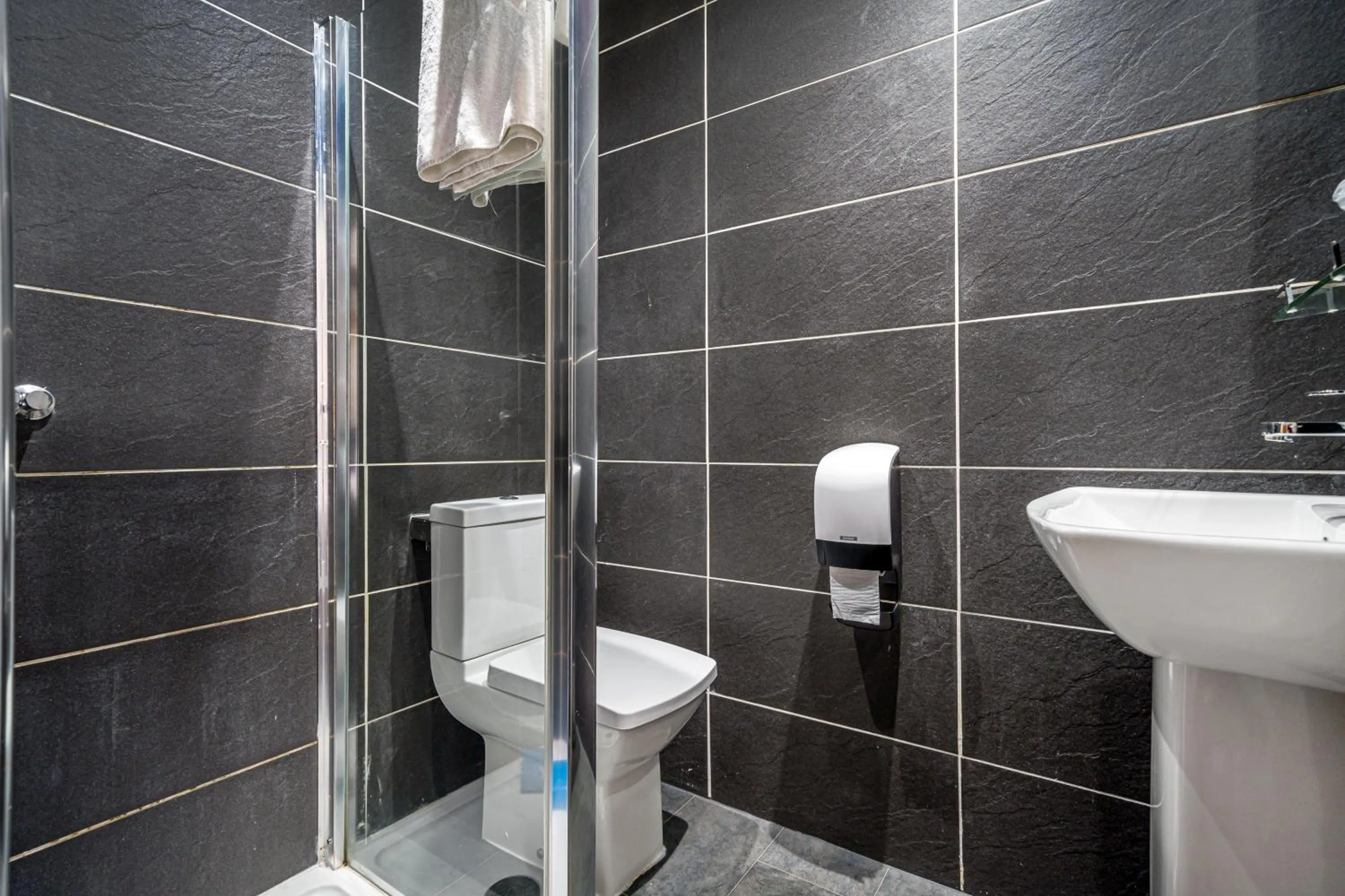 Bathroom in Bluewaters Hotel Blackpool