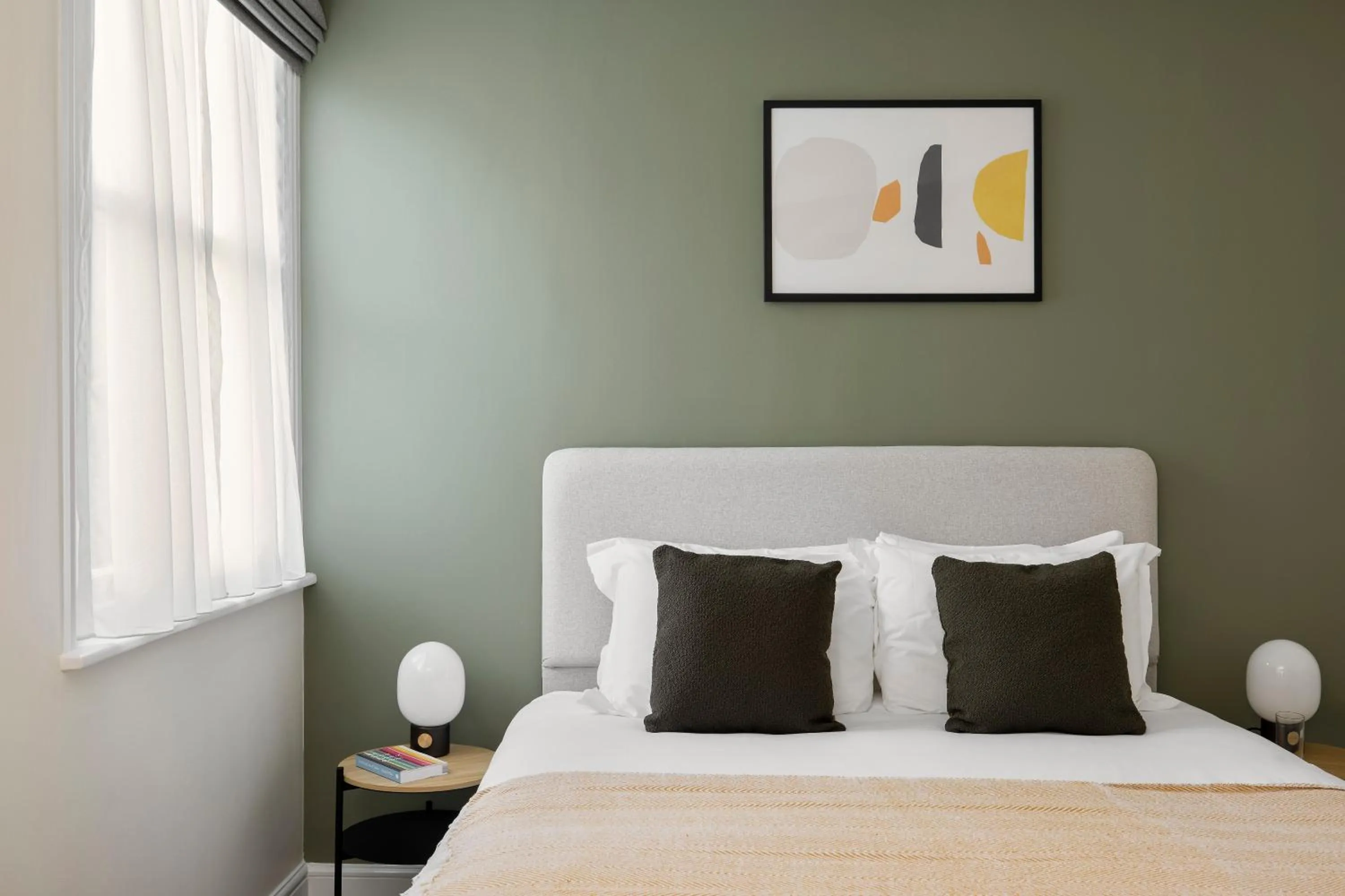 Bed in SACO Cardiff Cathedral Road