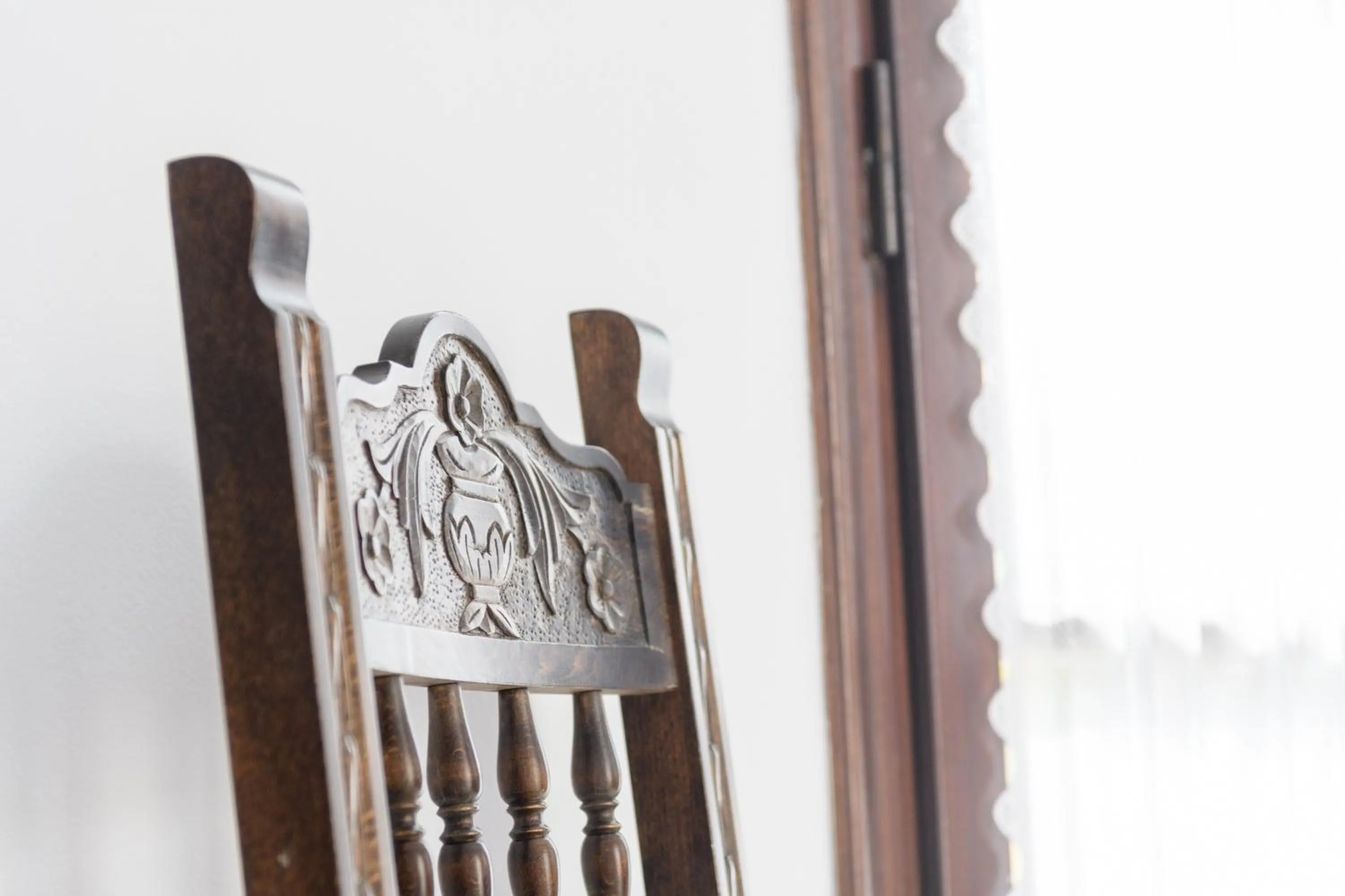 Decorative detail in Villa Notos