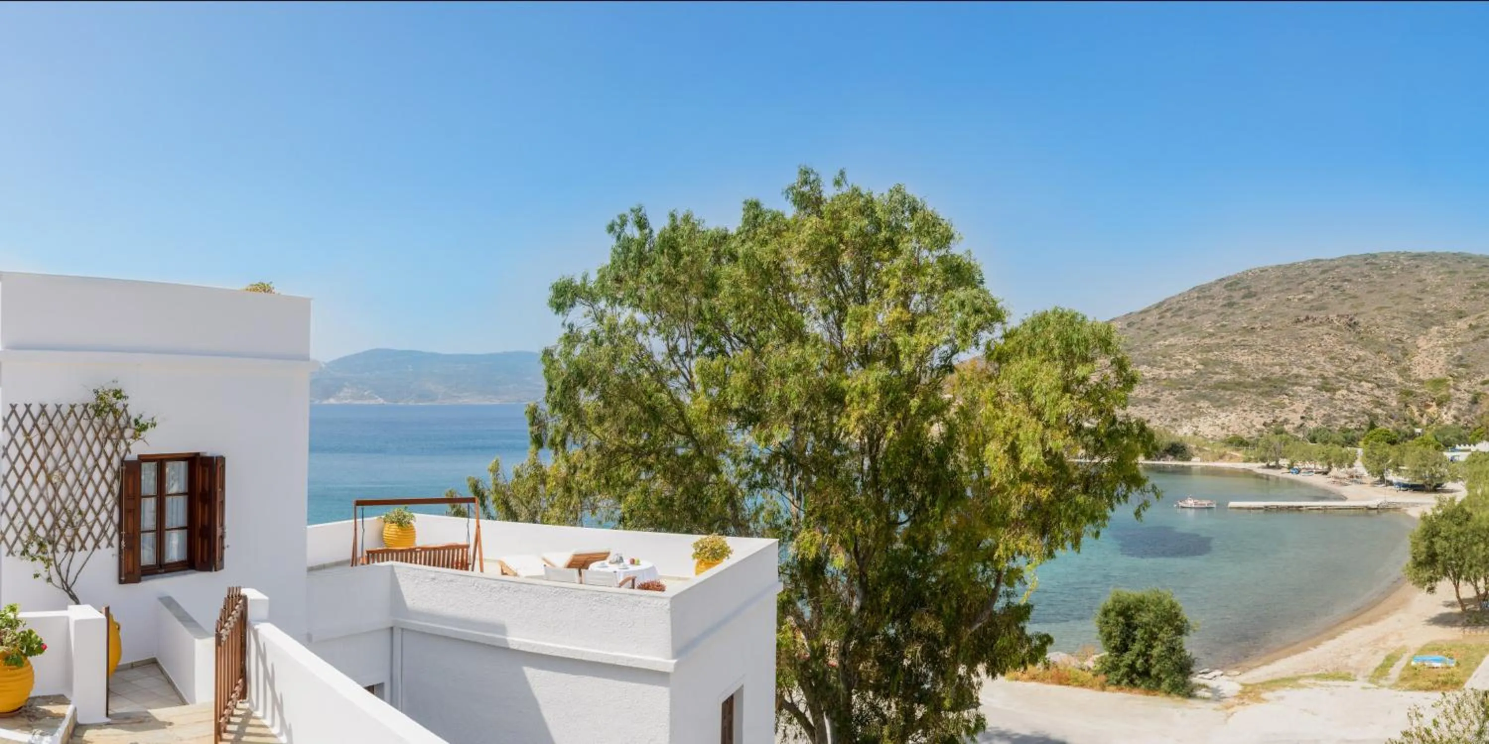 Sea view in Villa Notos