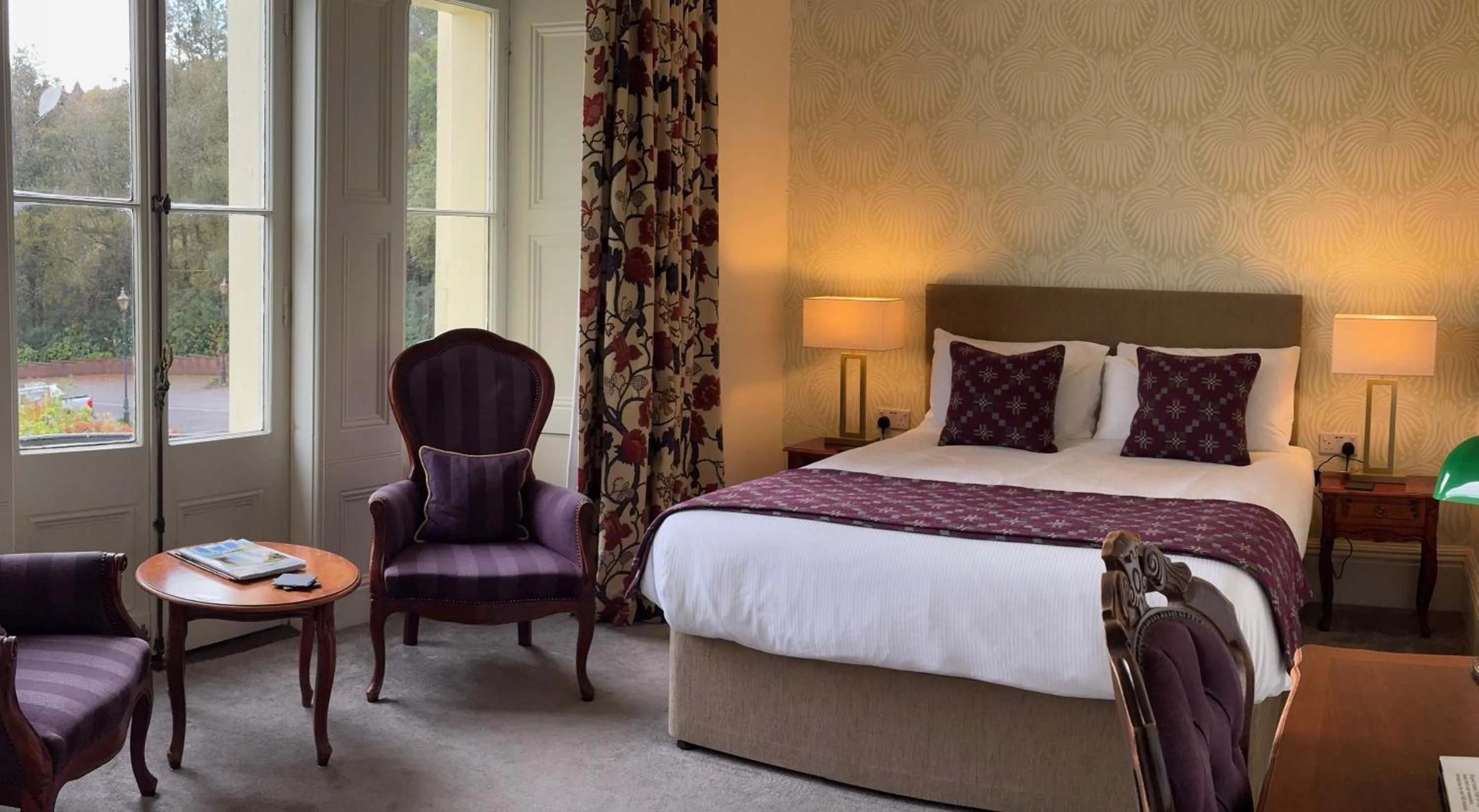Photo of the whole room, Bed in The Falcondale Country House Hotel
