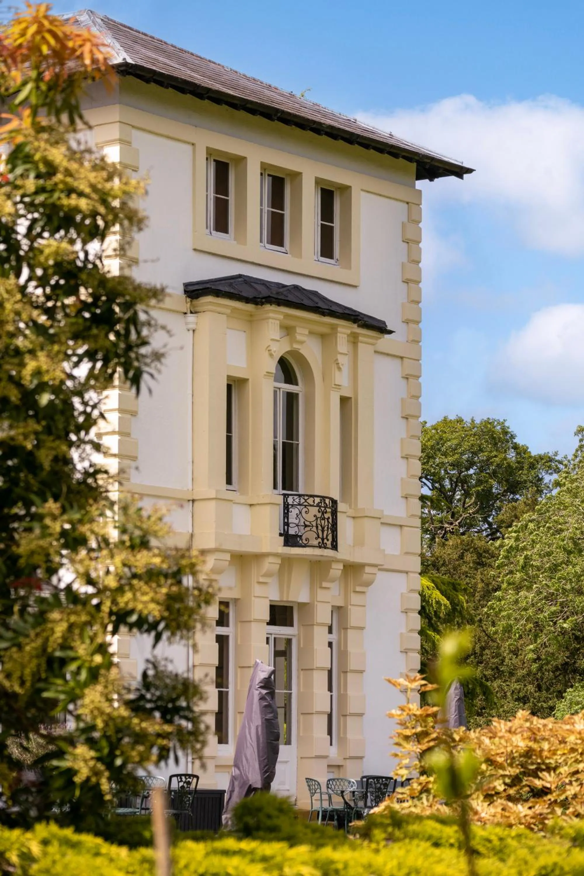 Property building in The Falcondale Country House Hotel