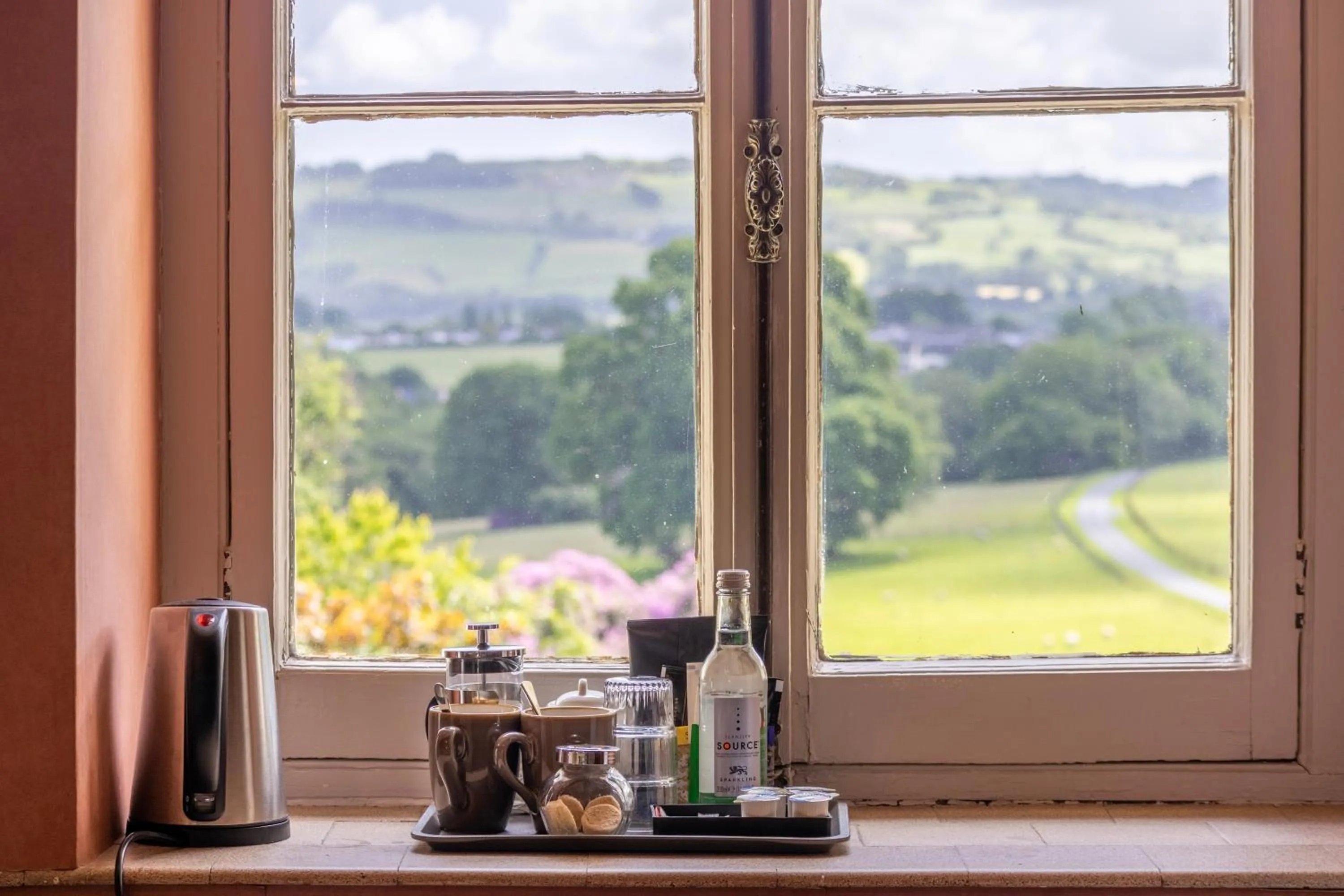 Natural landscape in The Falcondale Country House Hotel