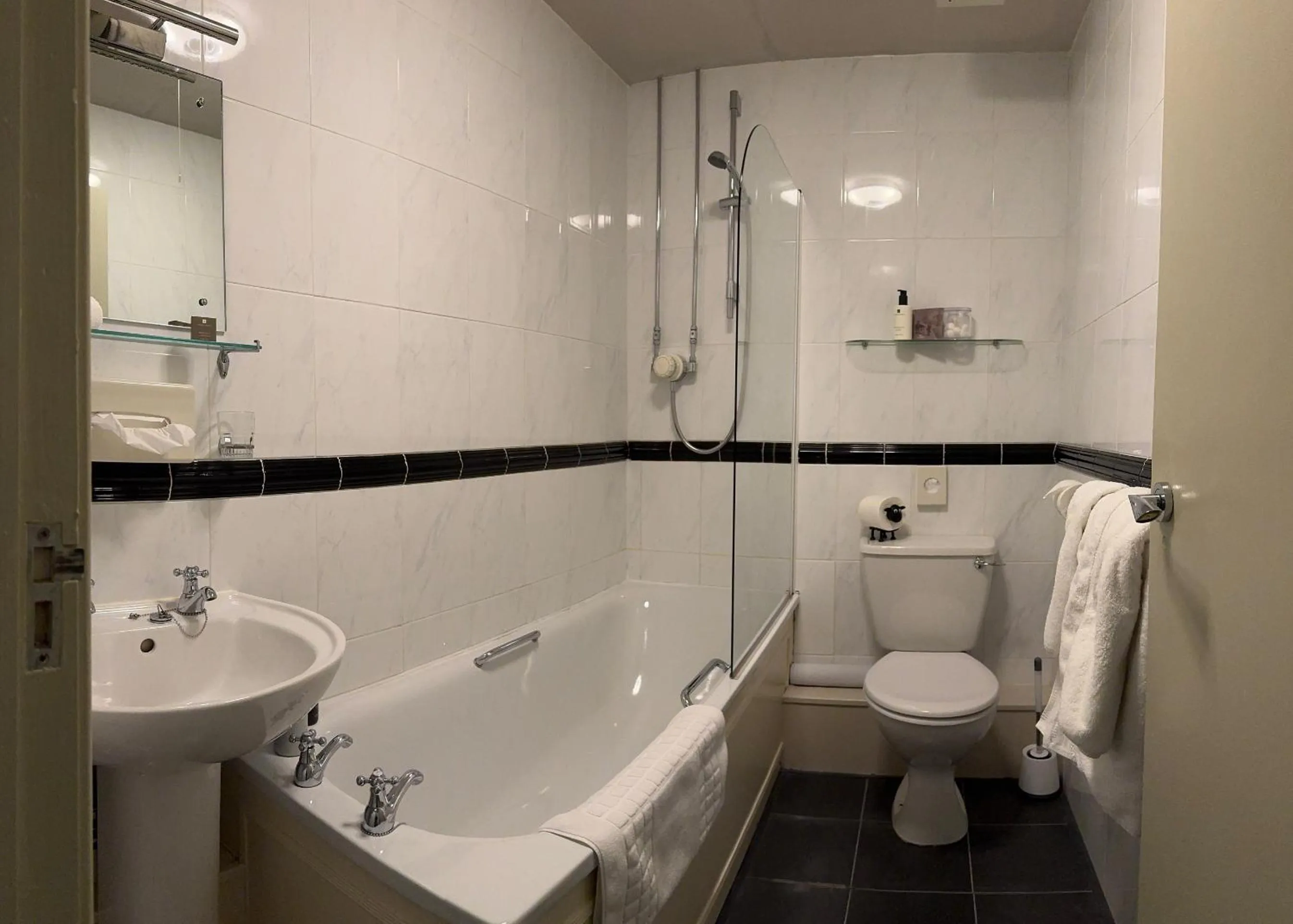 Bathroom in The Falcondale Country House Hotel