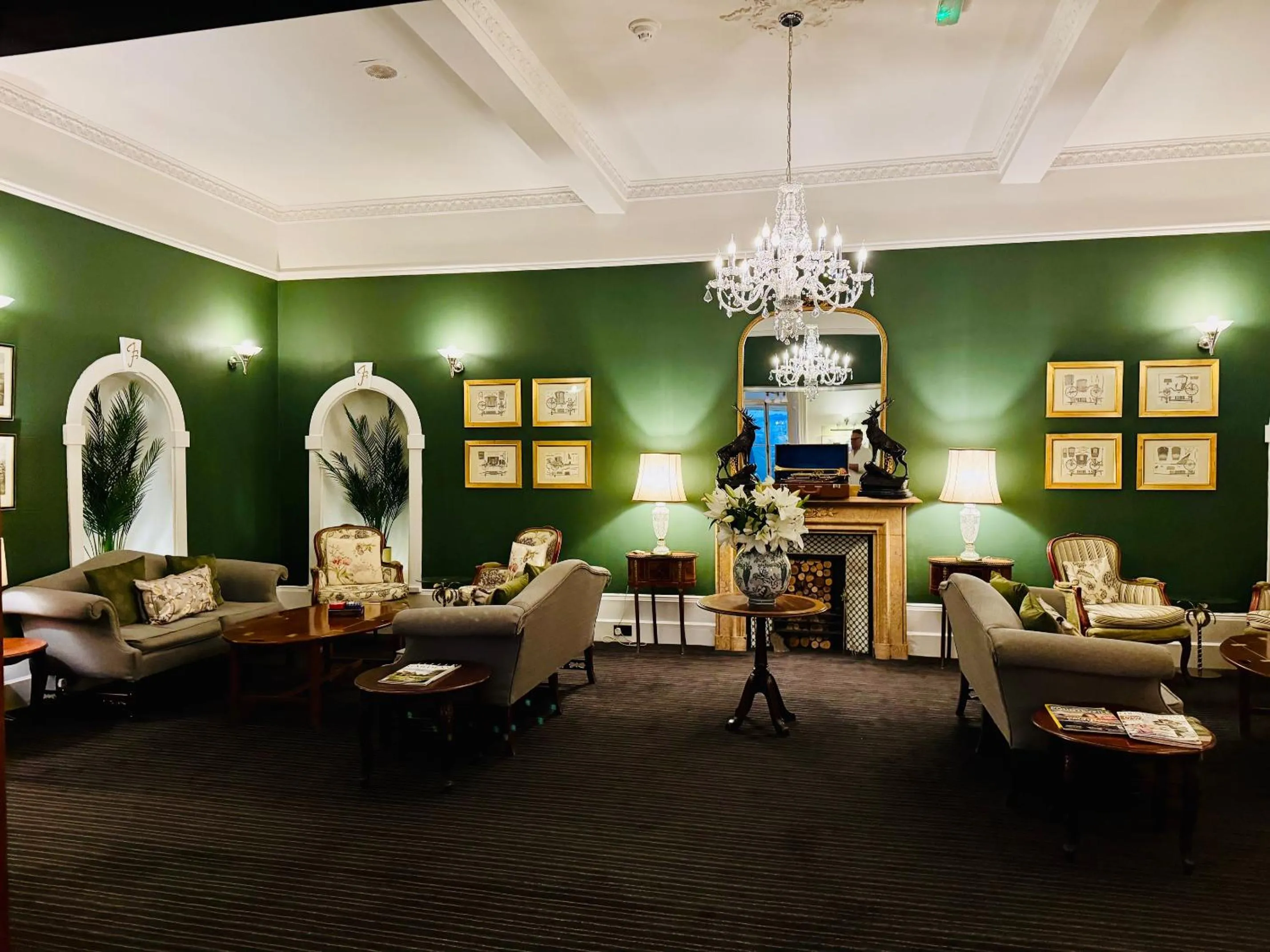 Lounge or bar in The Falcondale Country House Hotel