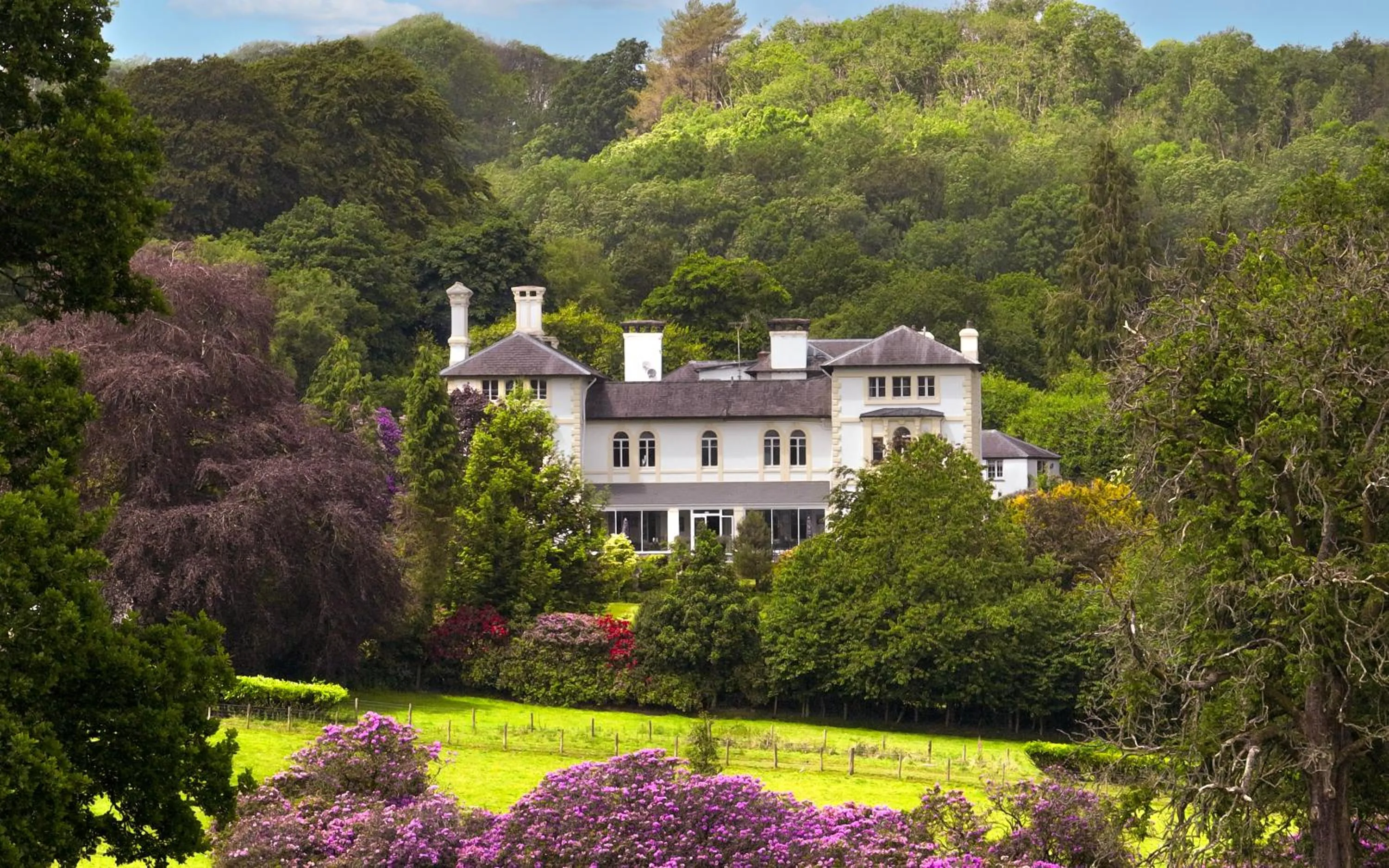 Property building in The Falcondale Country House Hotel