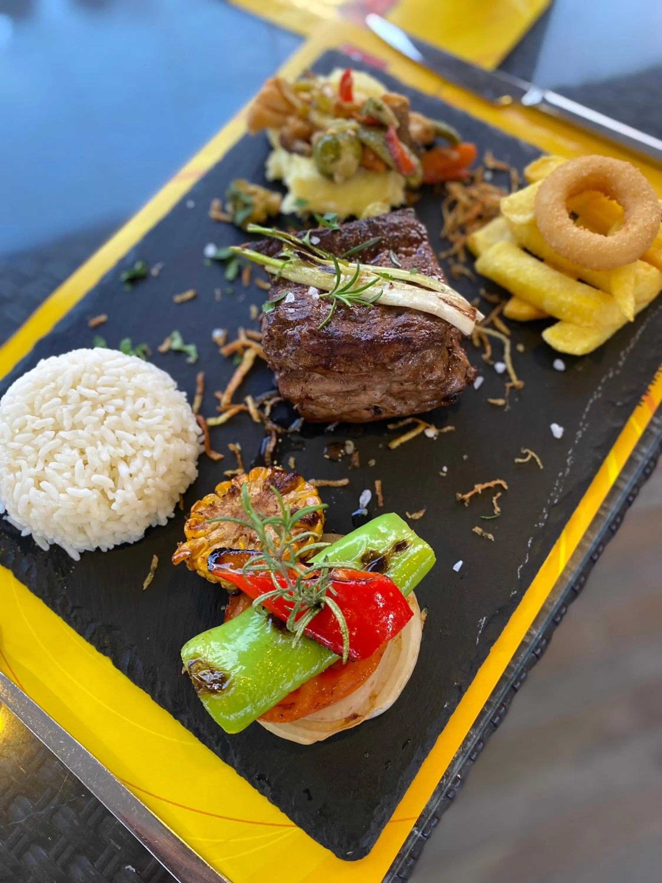 Food in Mavi Pansiyon & Restaurant