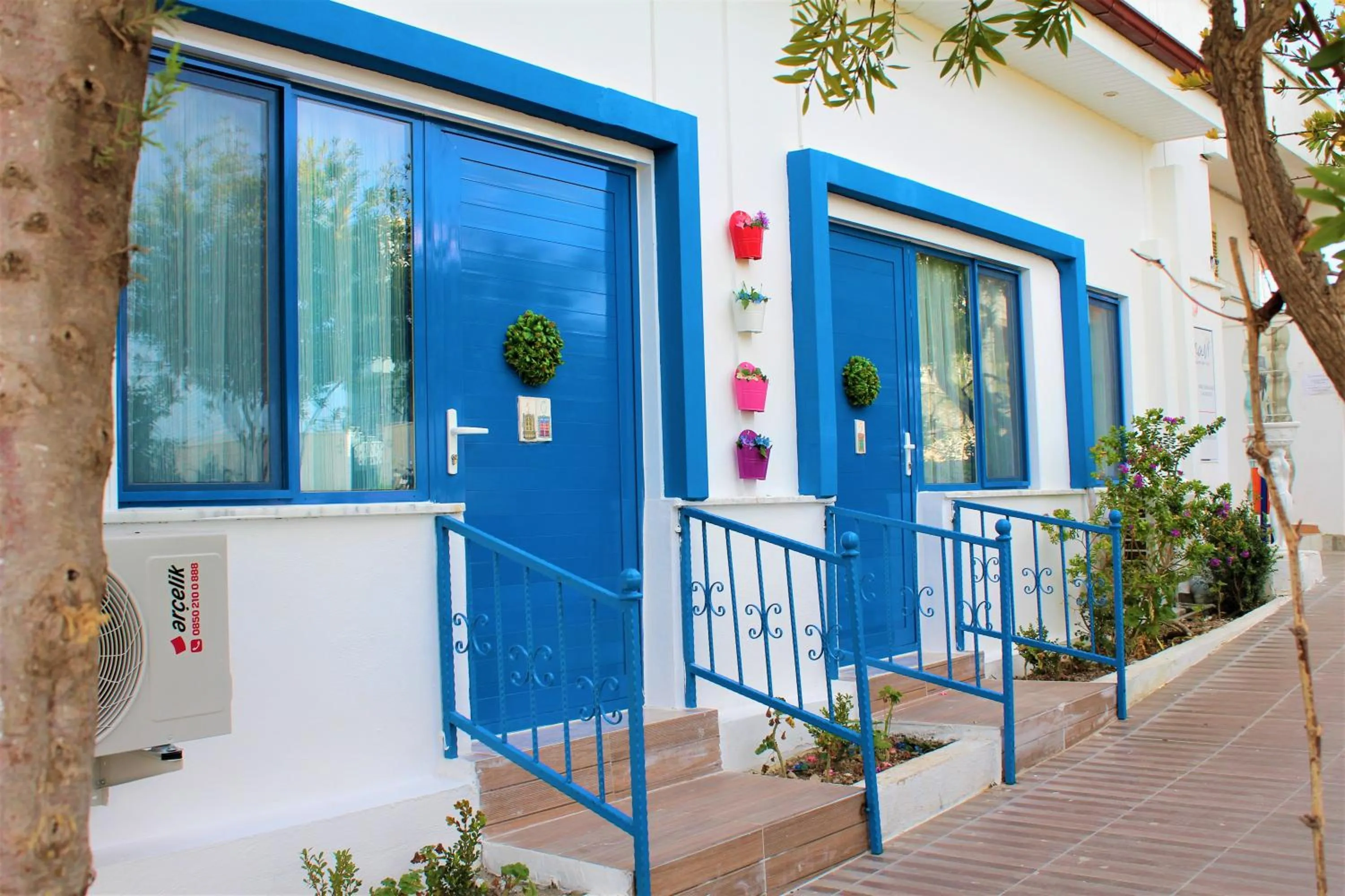 Patio in Mavi Pansiyon & Restaurant