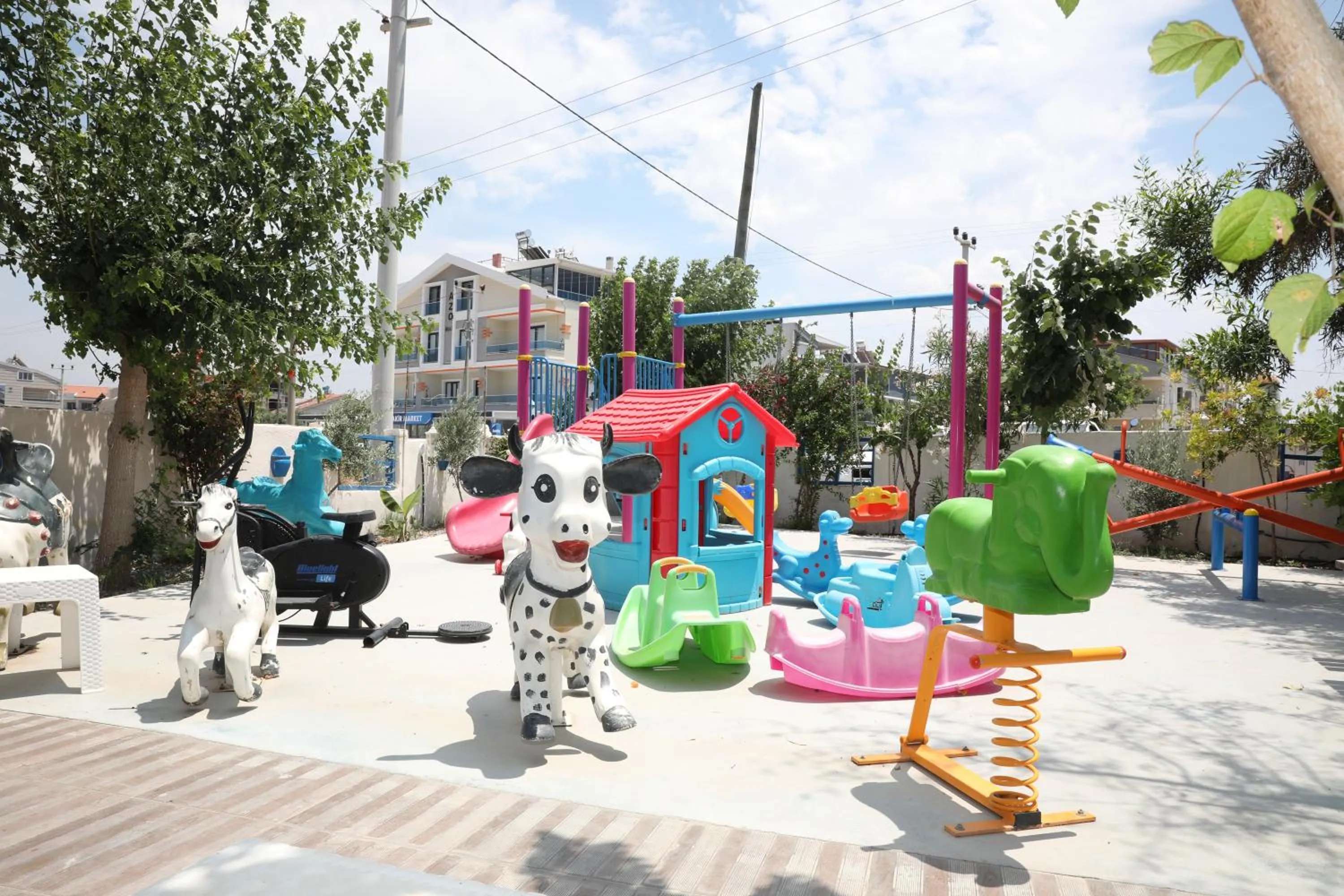 Day in Mavi Pansiyon & Restaurant