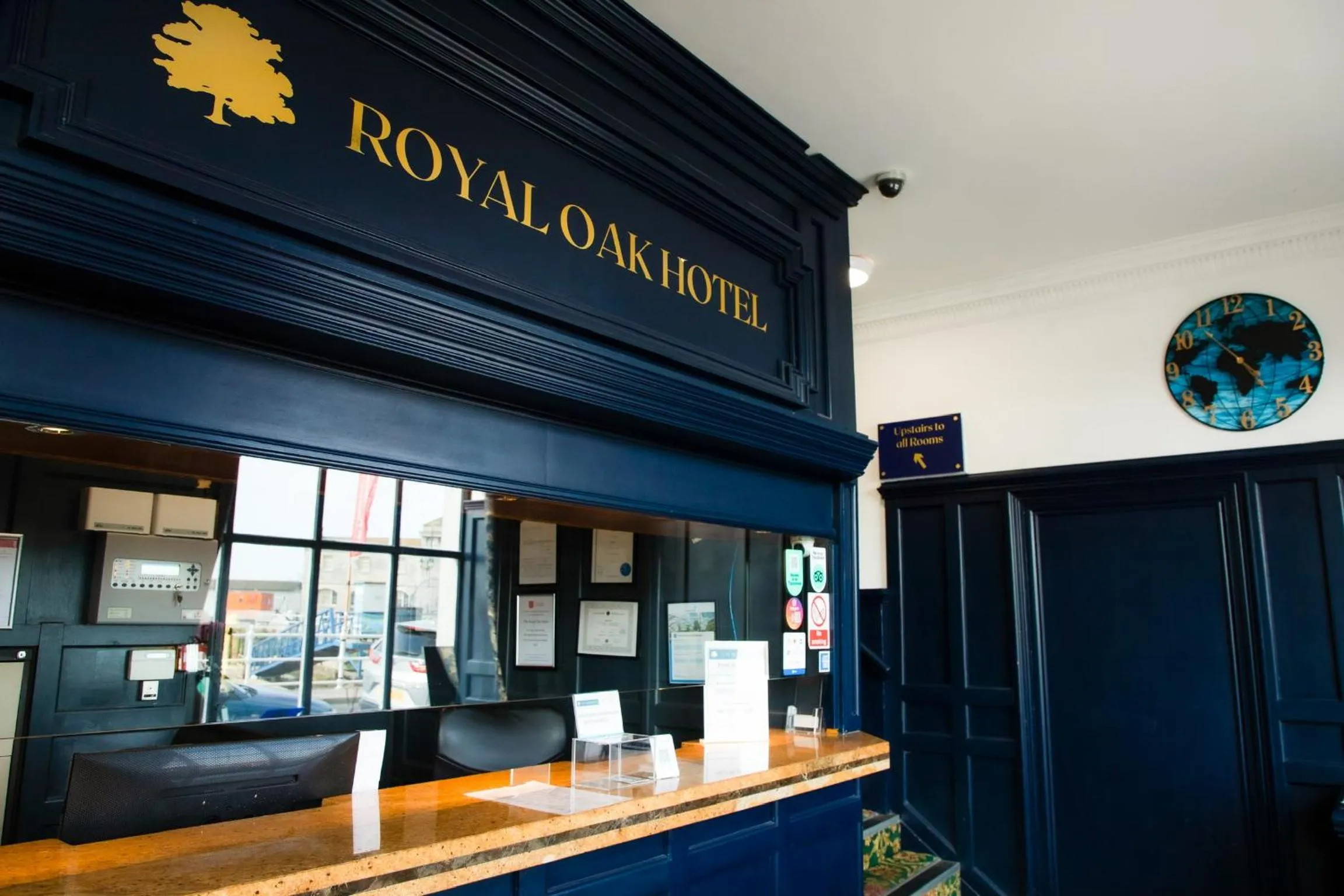 Property logo or sign in The Royal Oak Hotel