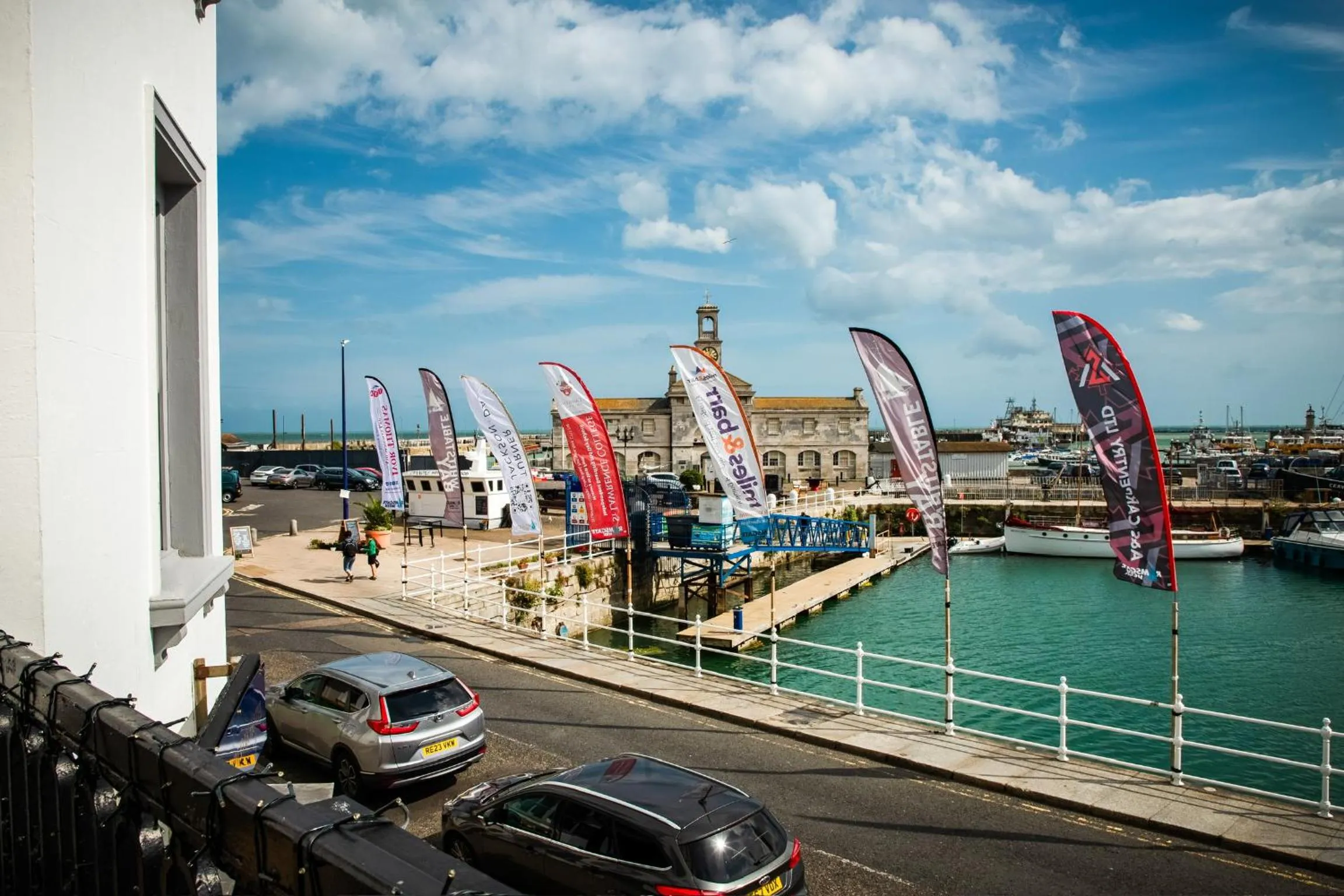 Day in The Royal Oak Hotel