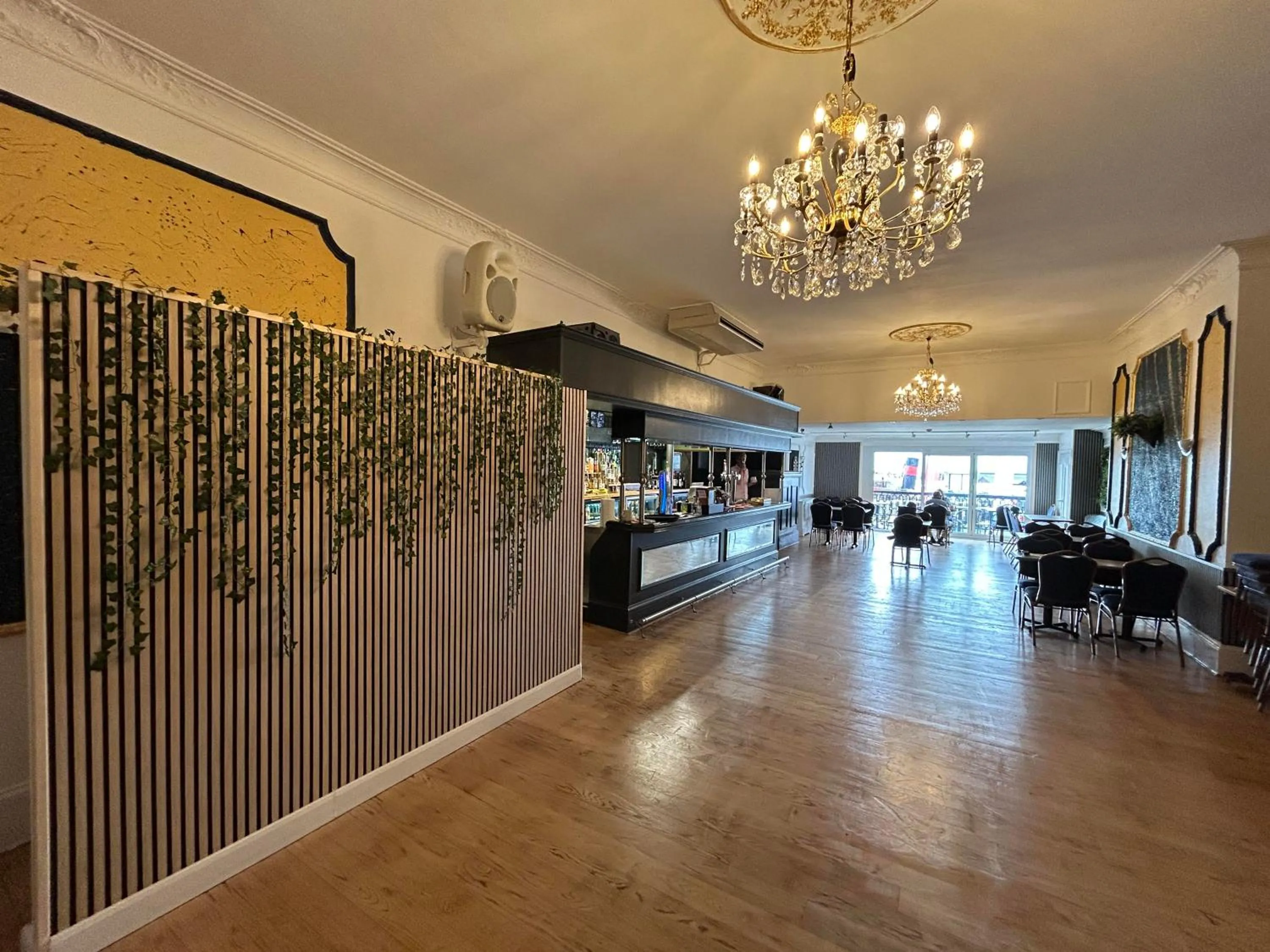 Lobby or reception in The Royal Oak Hotel