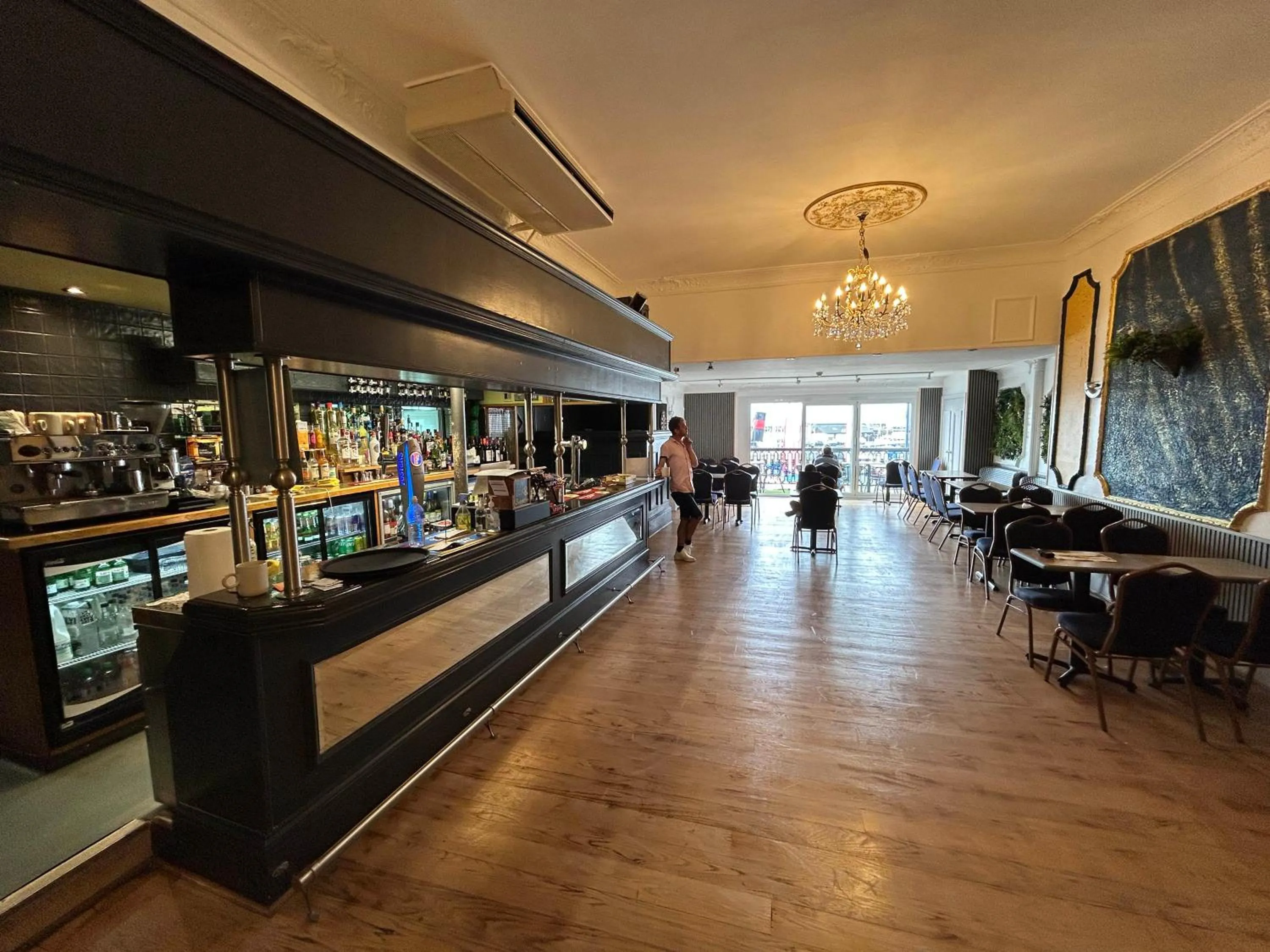 Lobby or reception in The Royal Oak Hotel