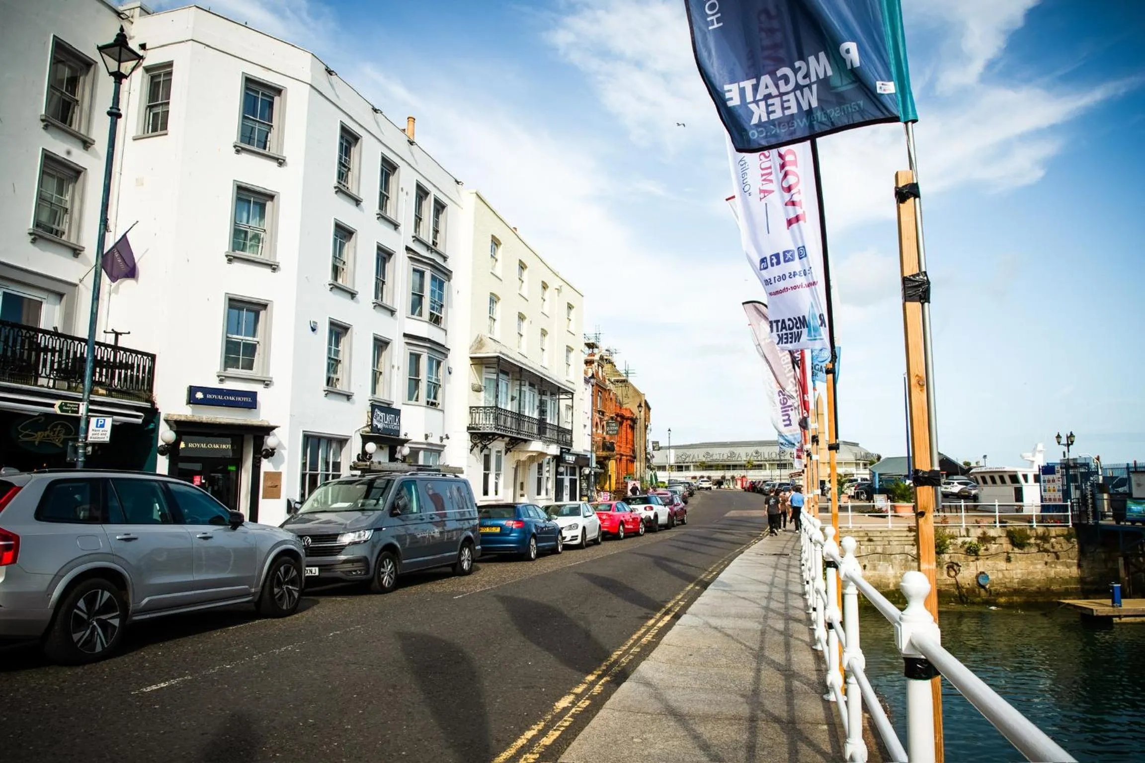 Day in The Royal Oak Hotel