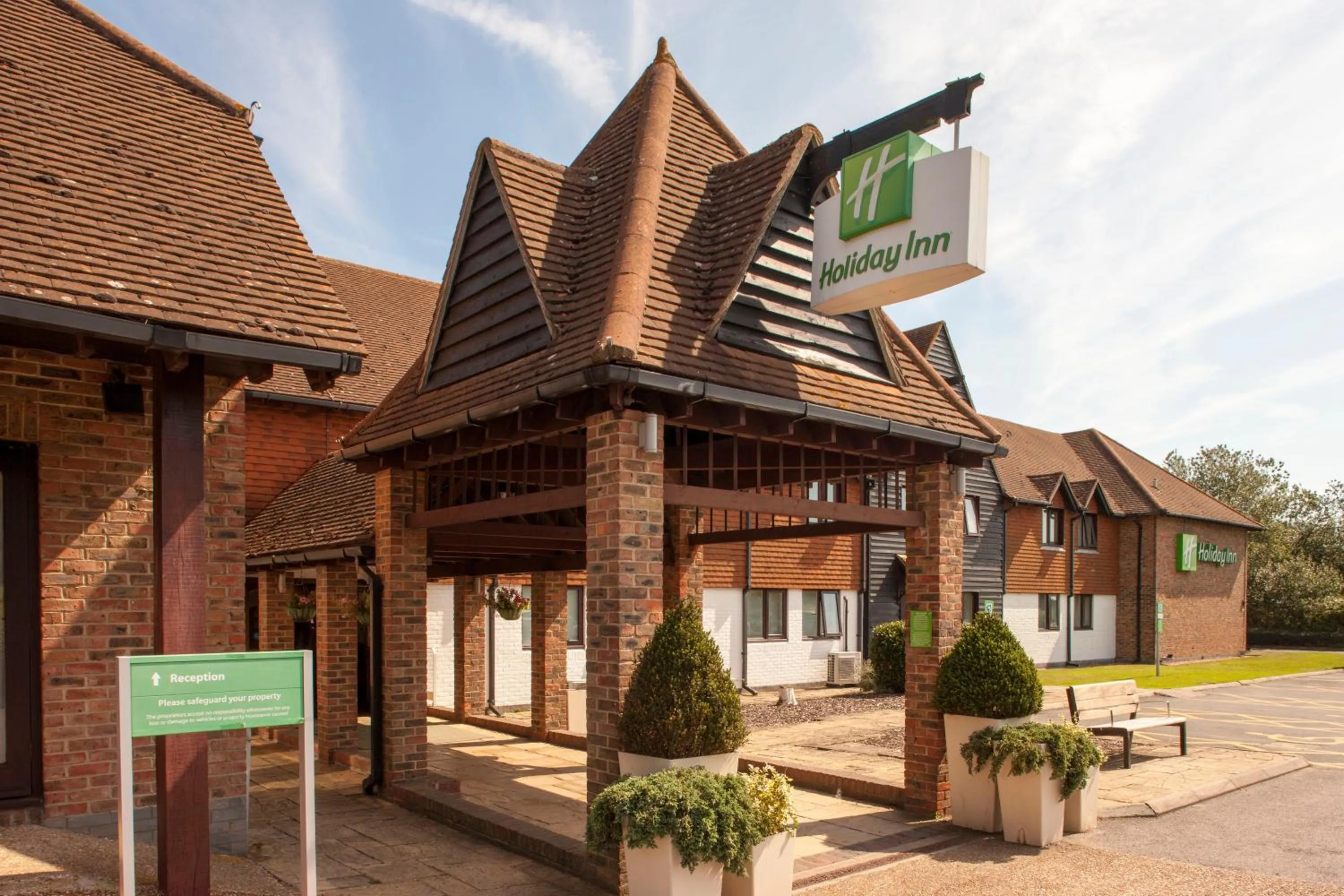 Property building in Holiday Inn Ashford Central by IHG