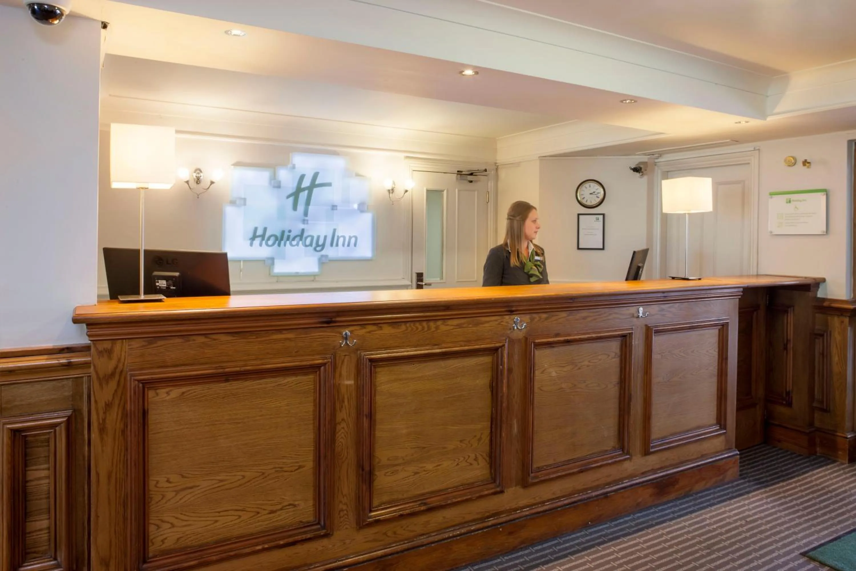 Property building in Holiday Inn Ashford Central by IHG