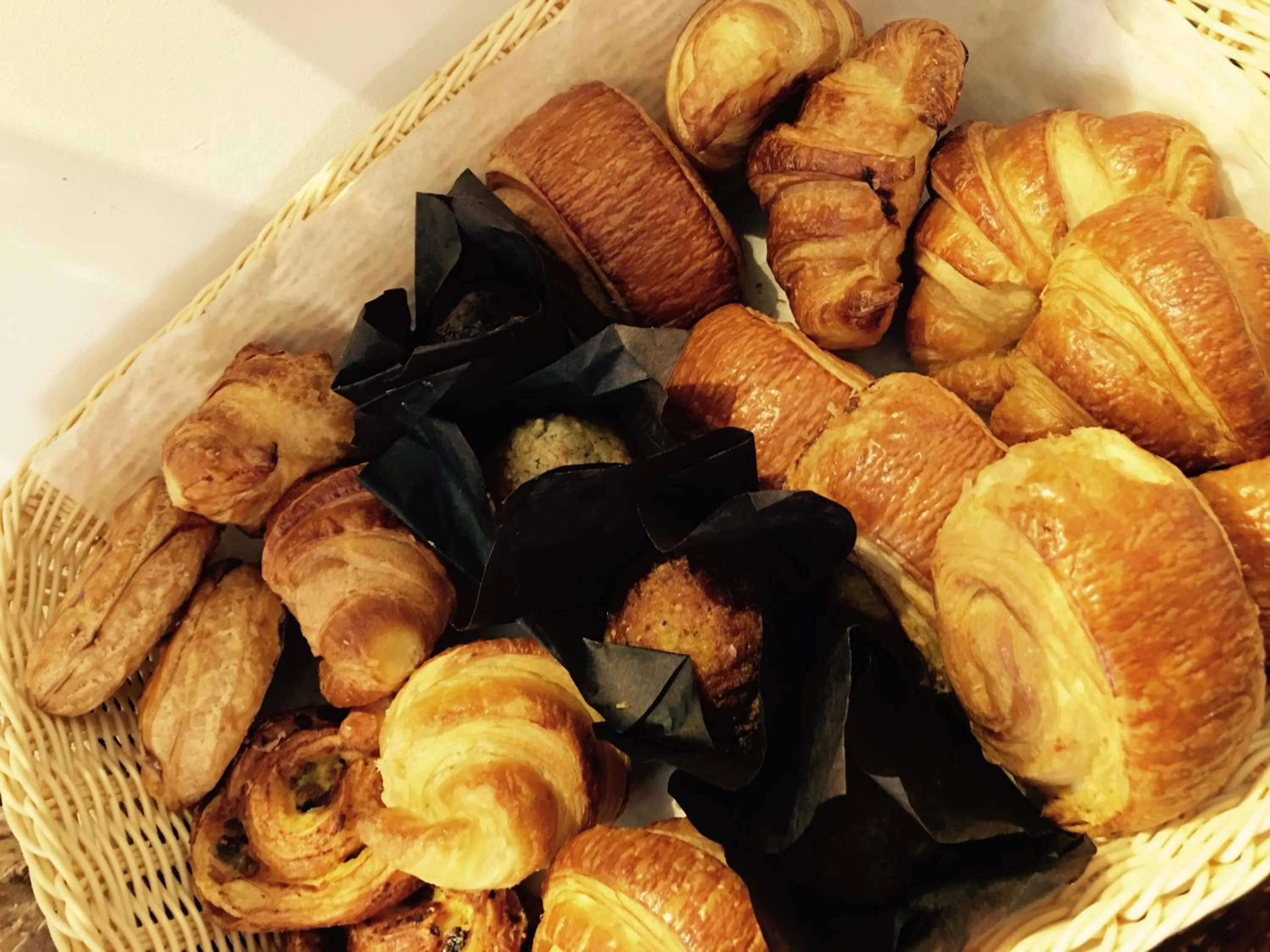 Food close-up in Manoir Sherbrooke