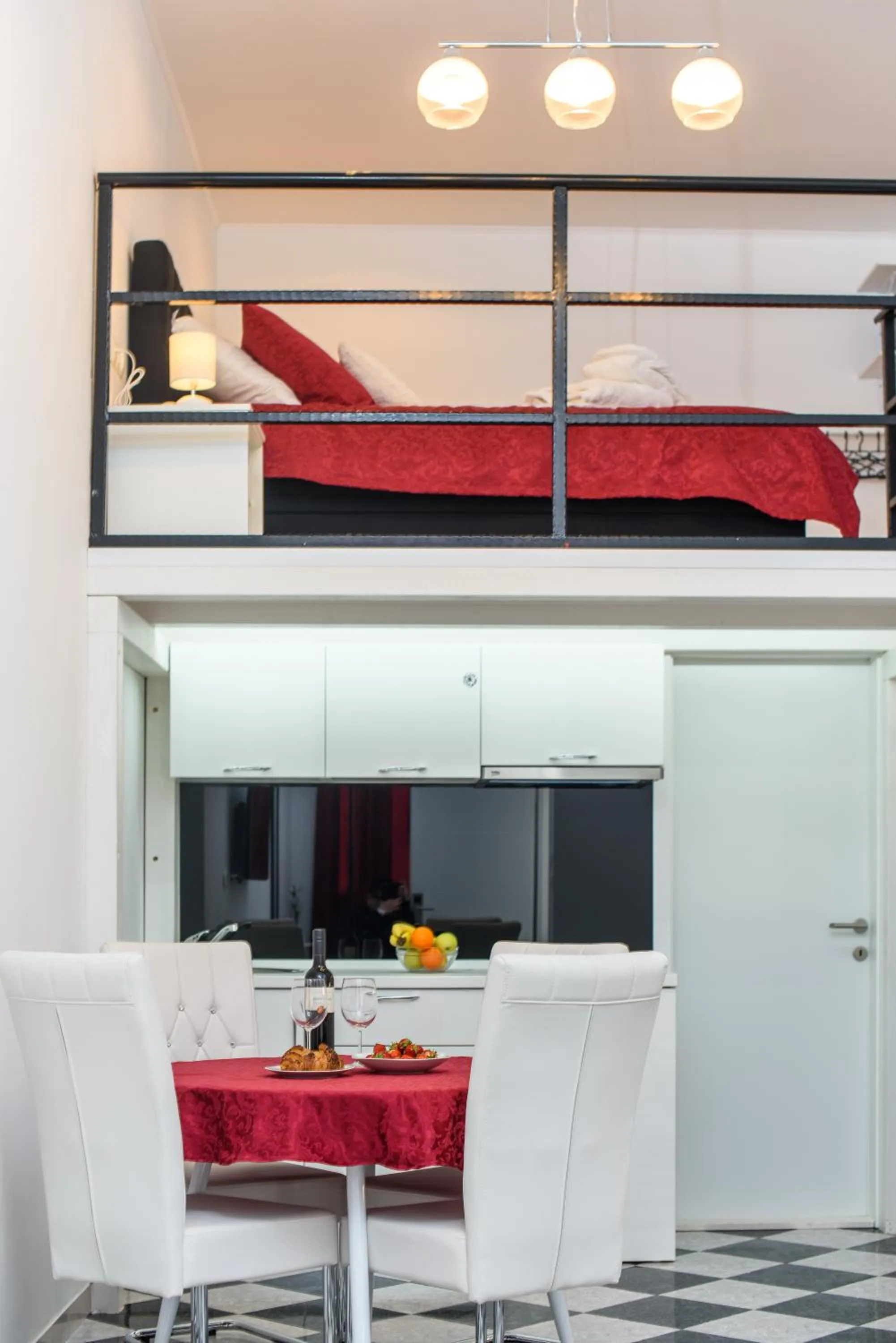 Shower in Studio Apartman REA