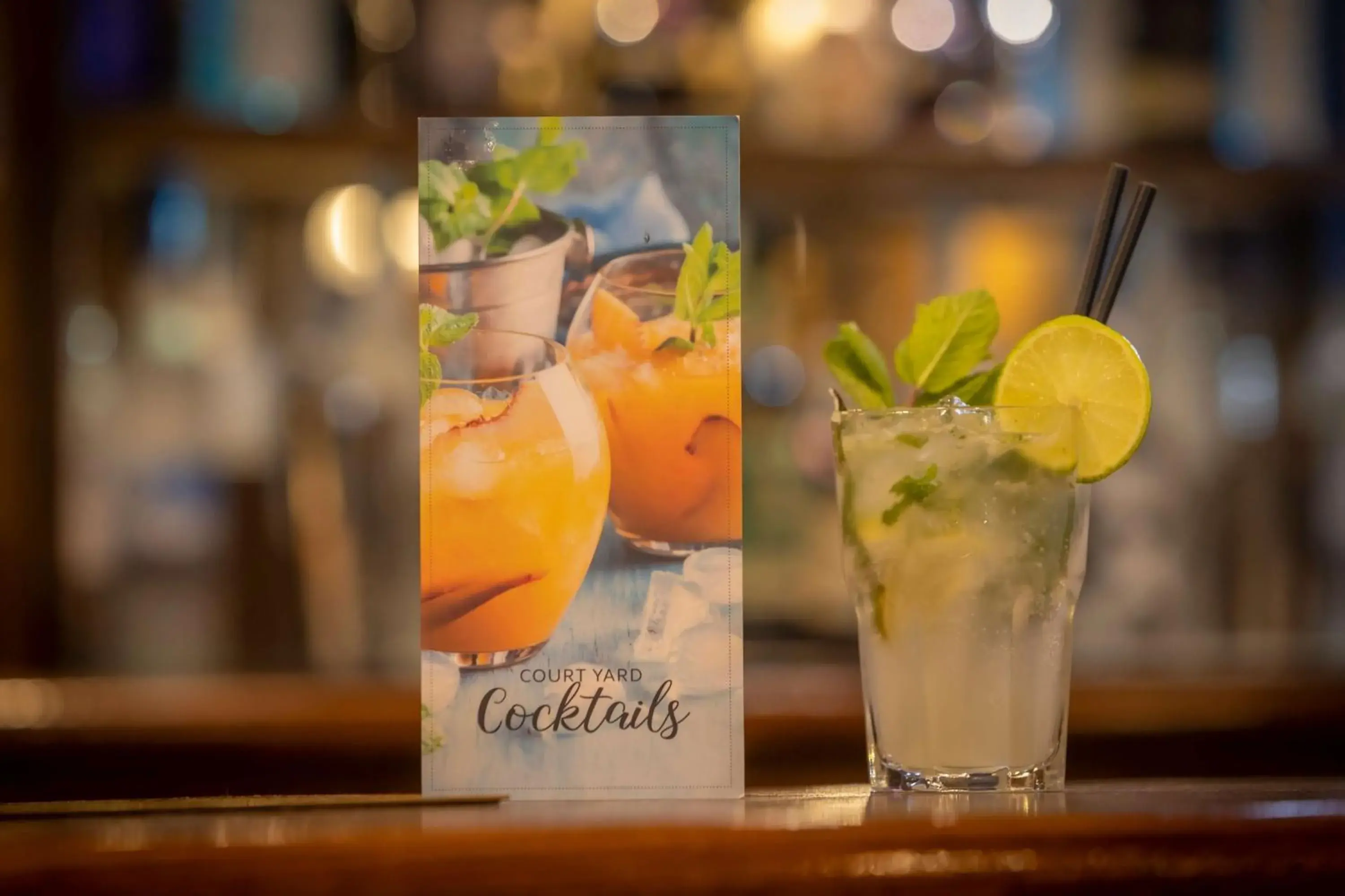 Lounge or bar in Court Yard Hotel Lounge or bar in Court Yard Hotel