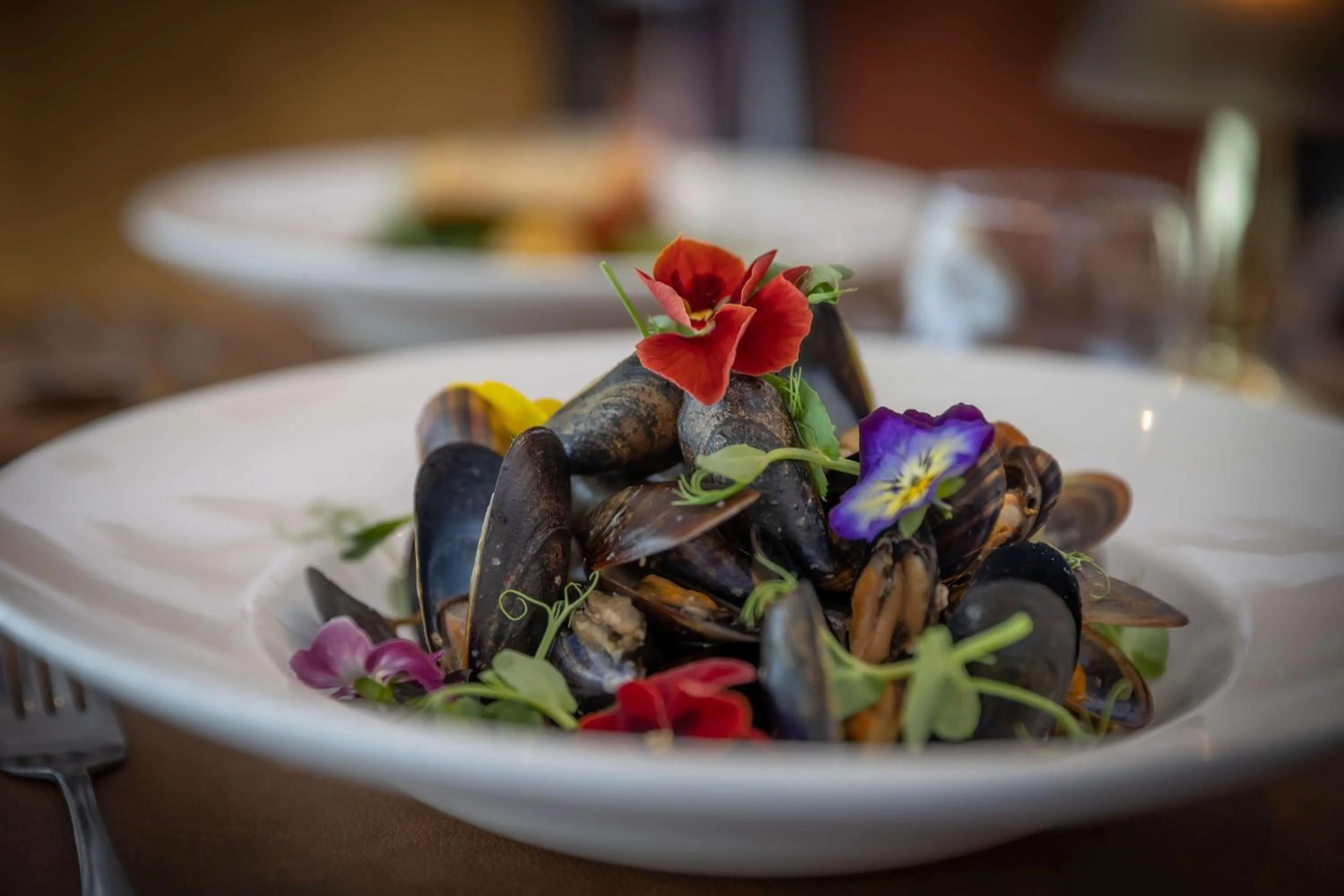 Restaurant/places to eat in Court Yard Hotel