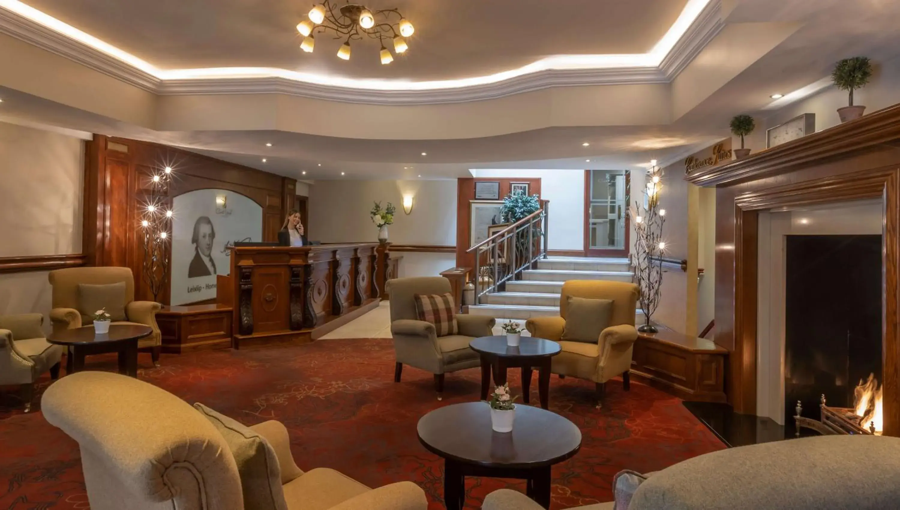 Lobby or reception in Court Yard Hotel Lobby or reception in Court Yard Hotel