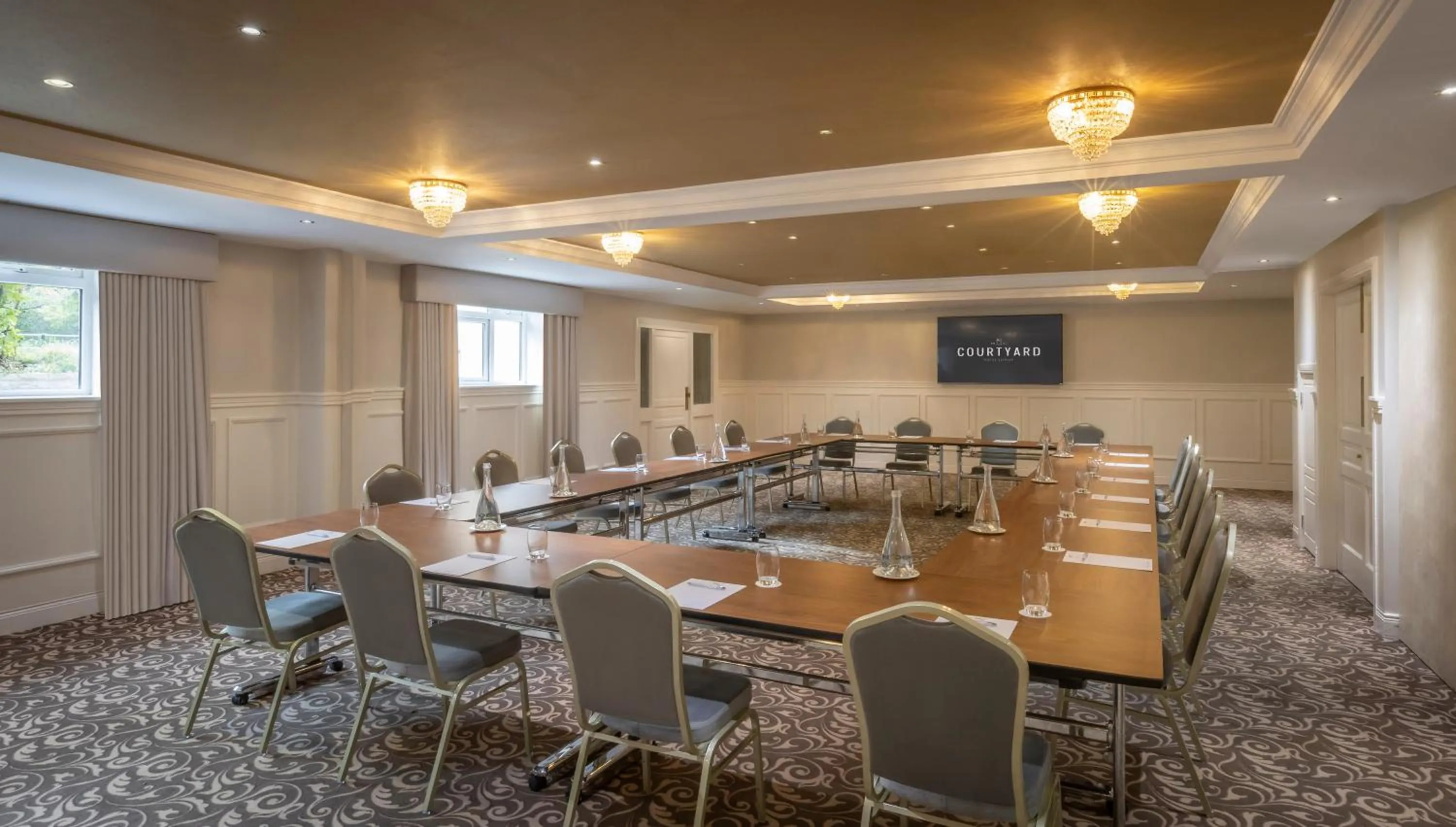 Meeting/conference room in Court Yard Hotel