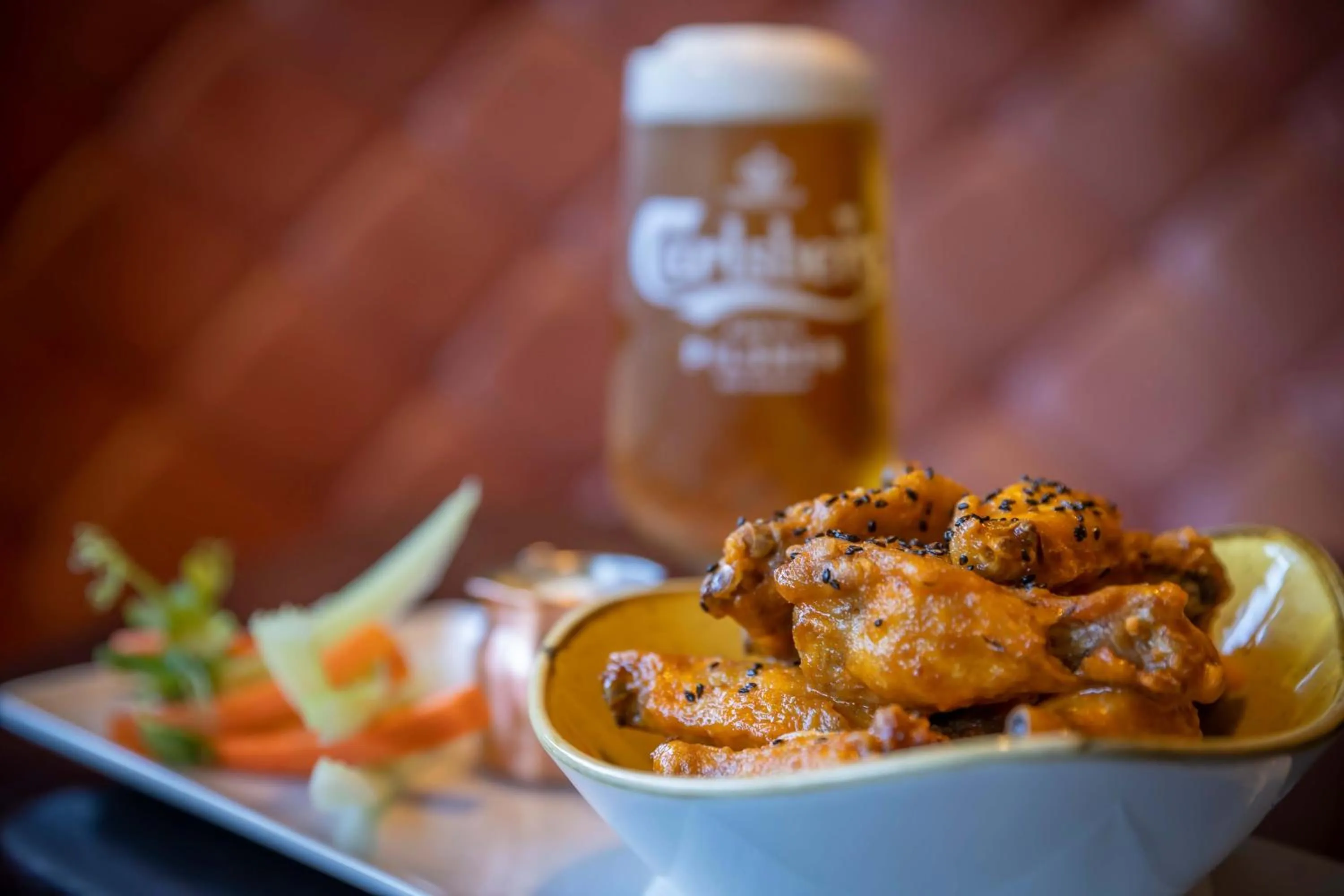 Lounge or bar in Court Yard Hotel