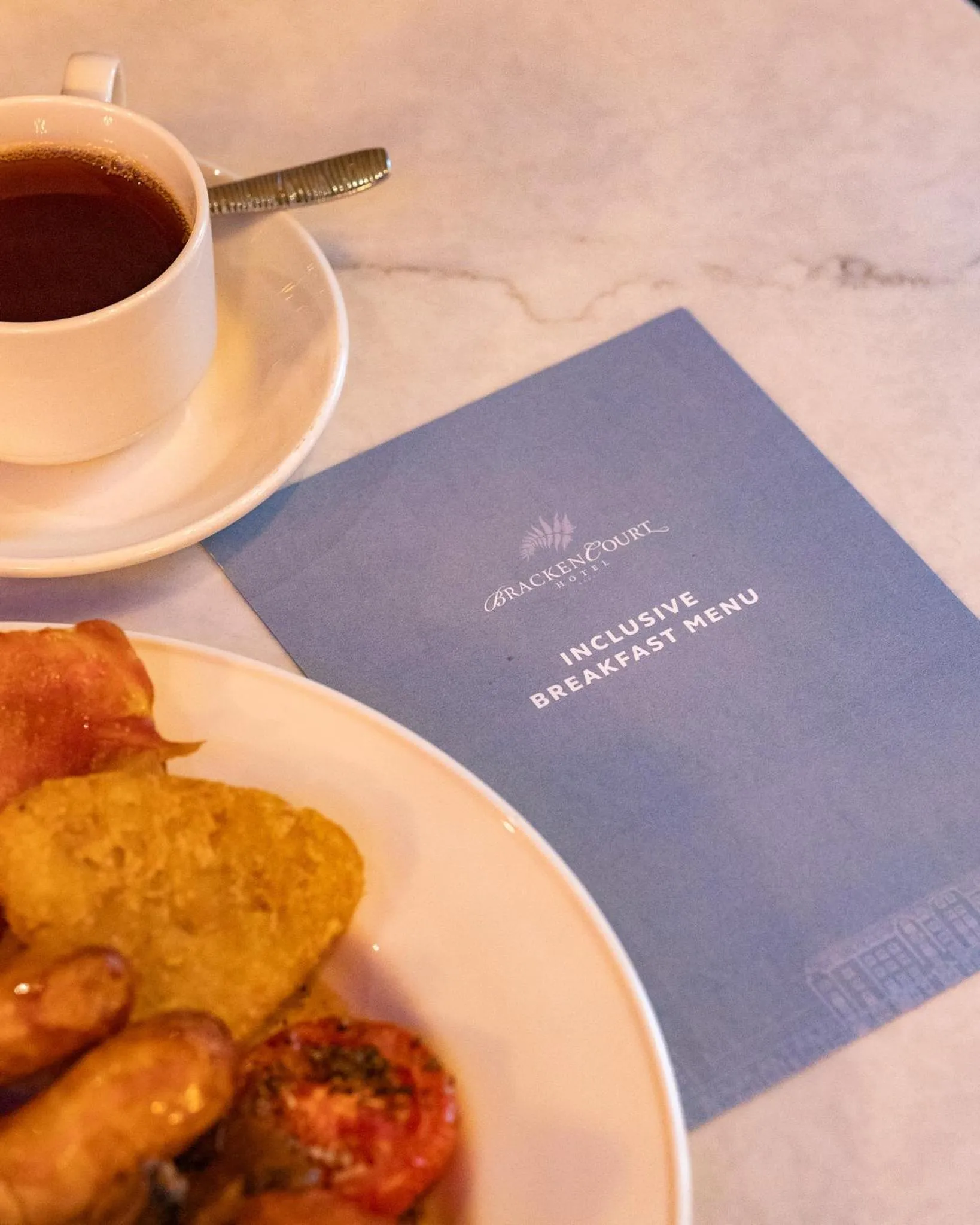 Food in Bracken Court Hotel