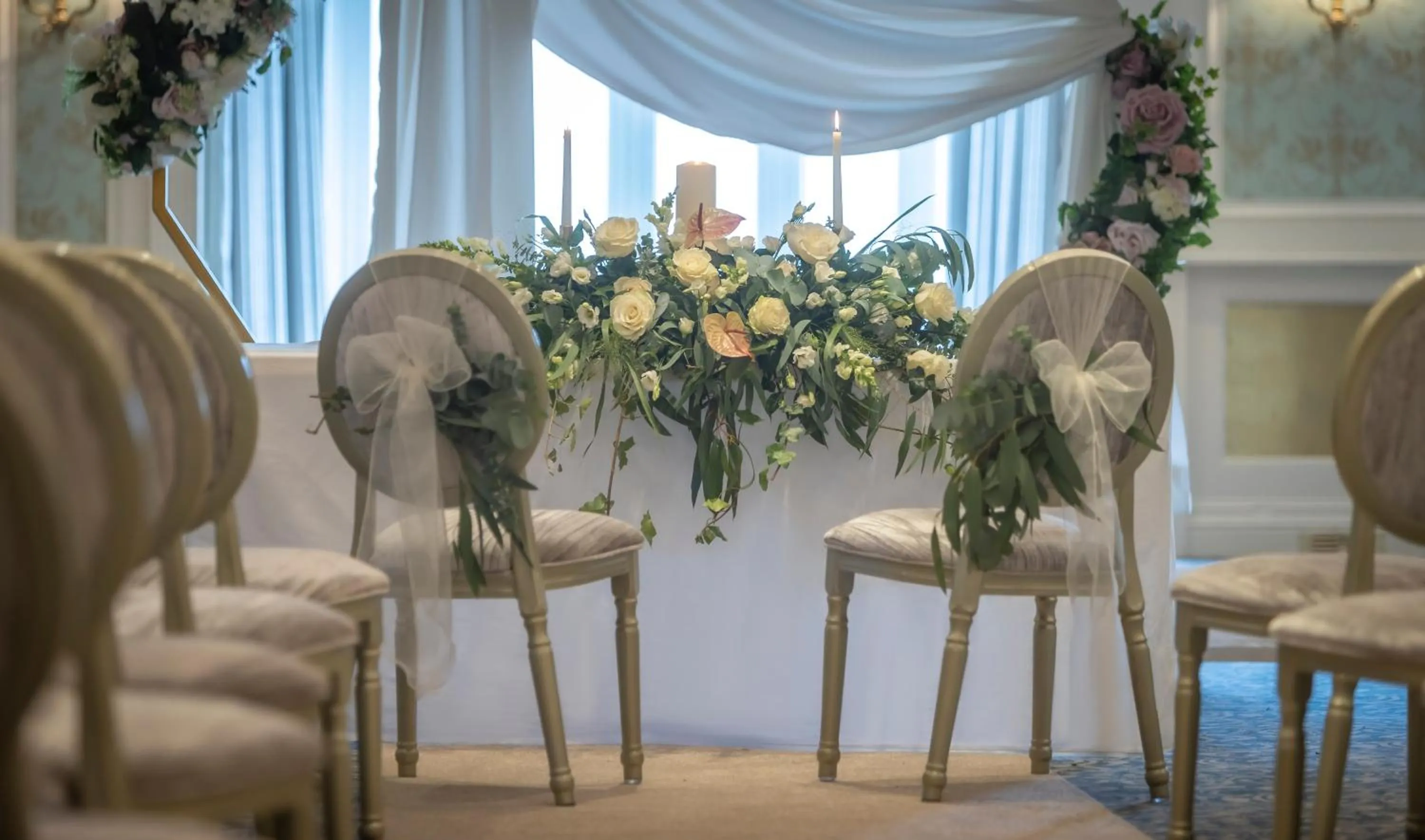 wedding in Bracken Court Hotel