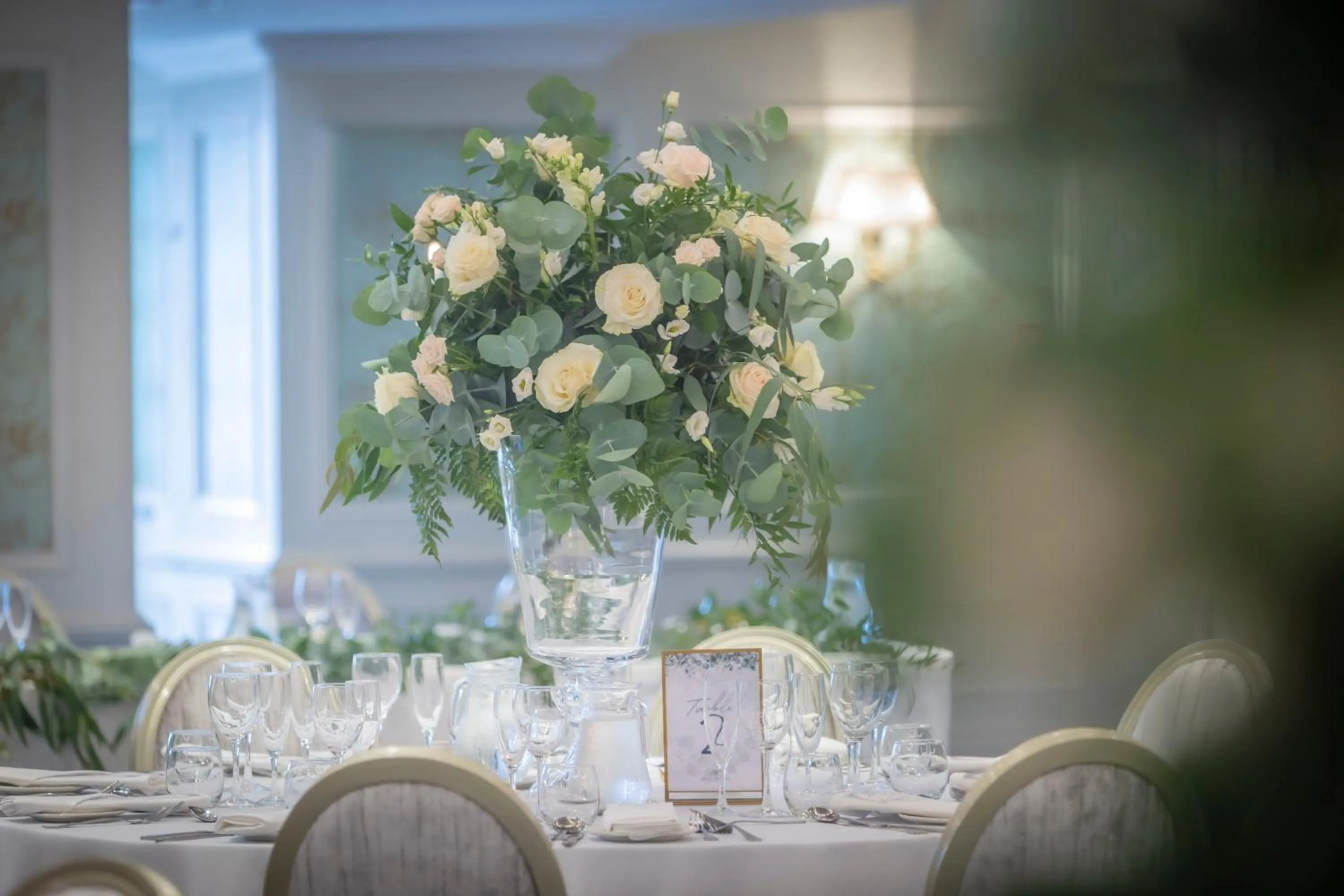 Banquet/Function facilities in Bracken Court Hotel