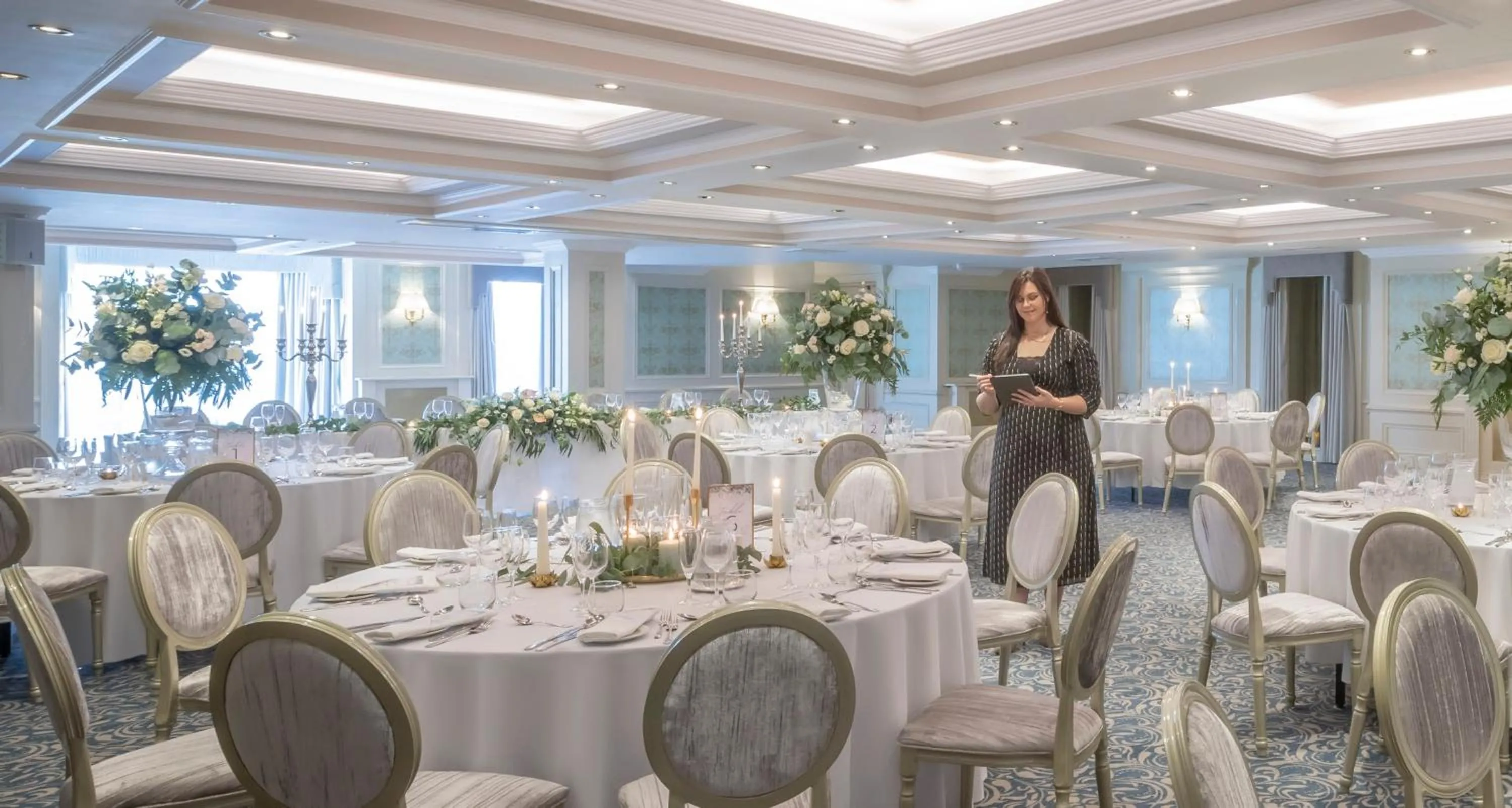 Banquet/Function facilities in Bracken Court Hotel