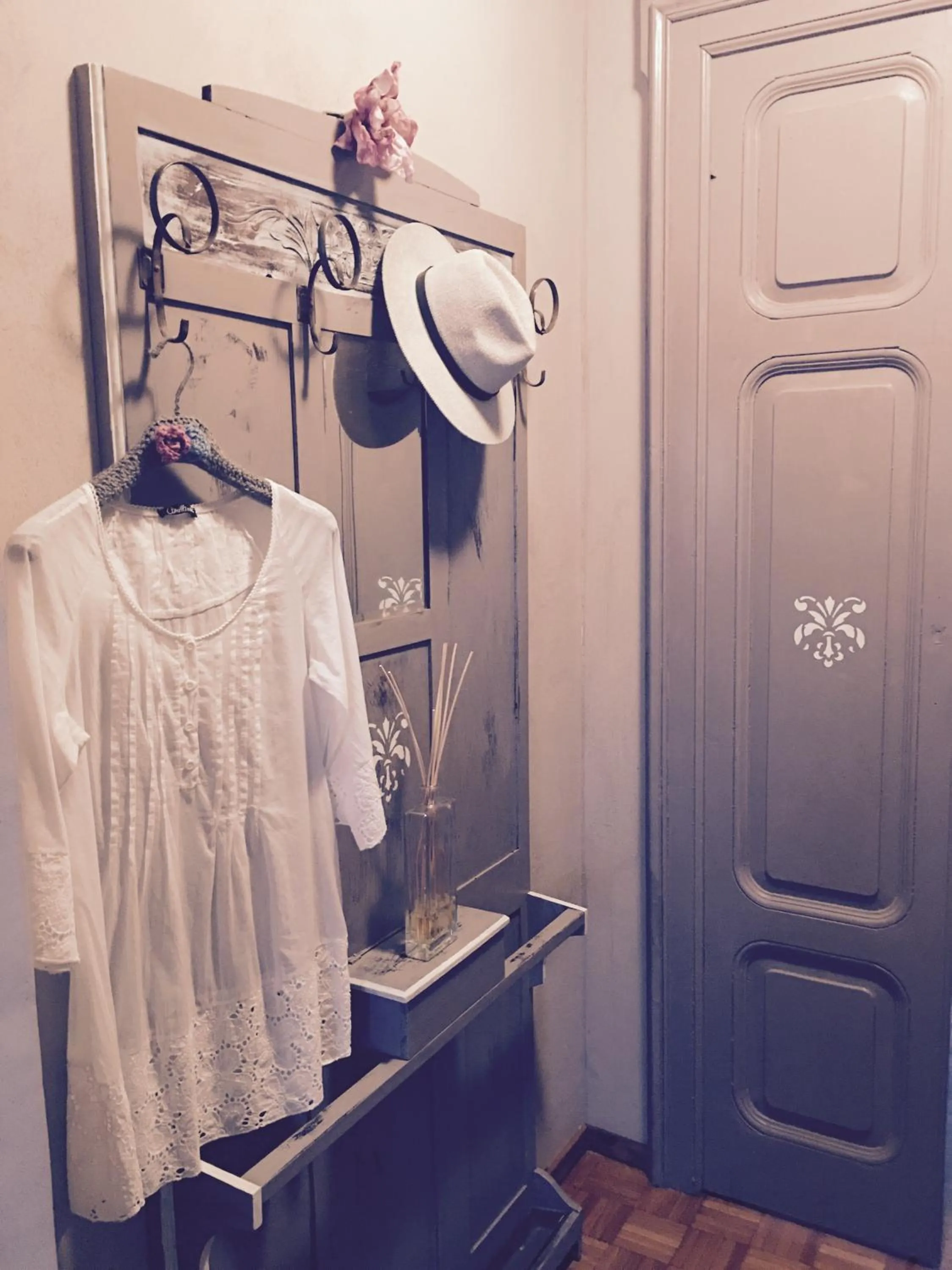 Decorative detail in Bed & Breakfast Il mio Gelso