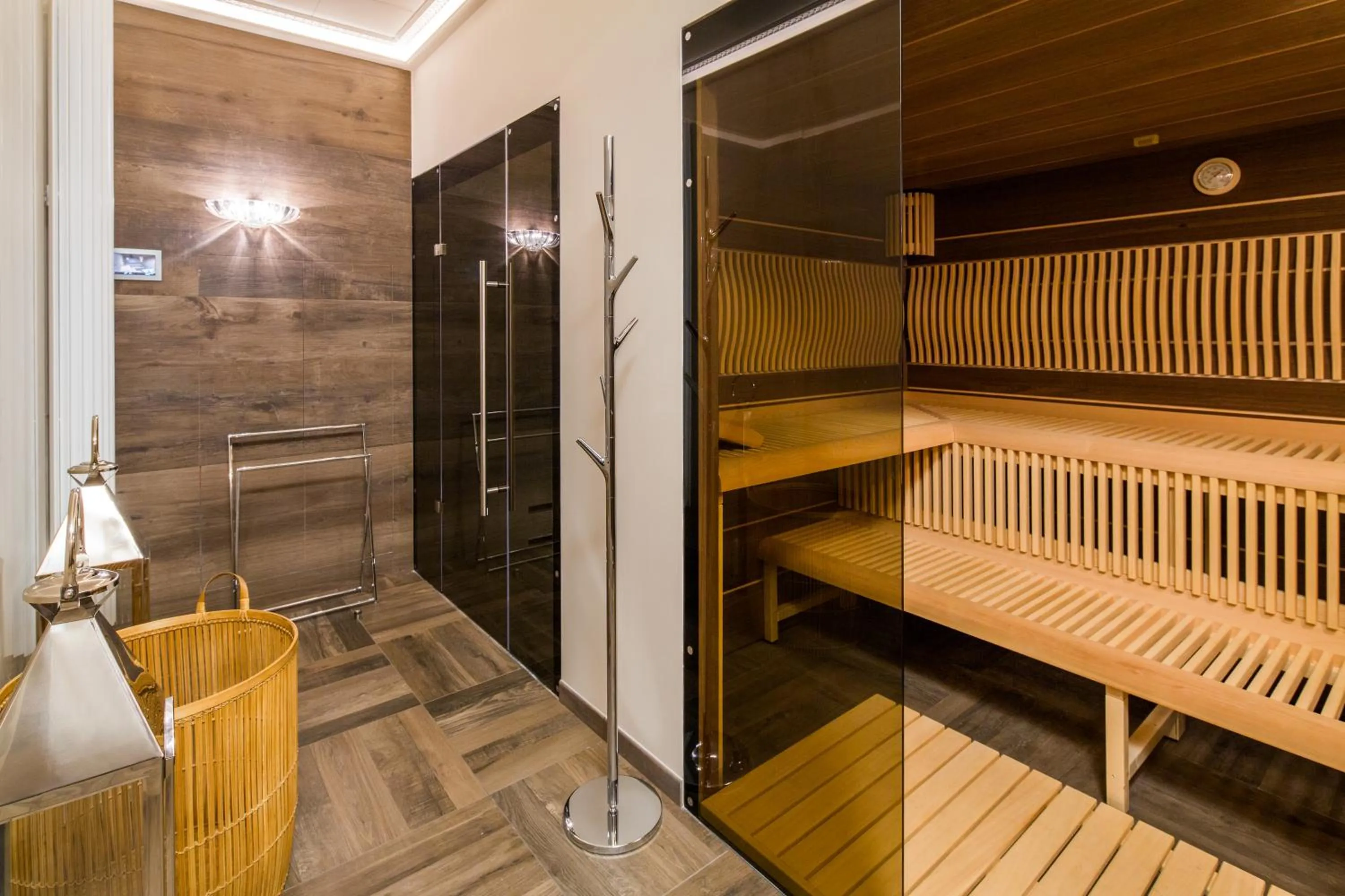 Spa and wellness centre/facilities in Rubin Luxury Apartments